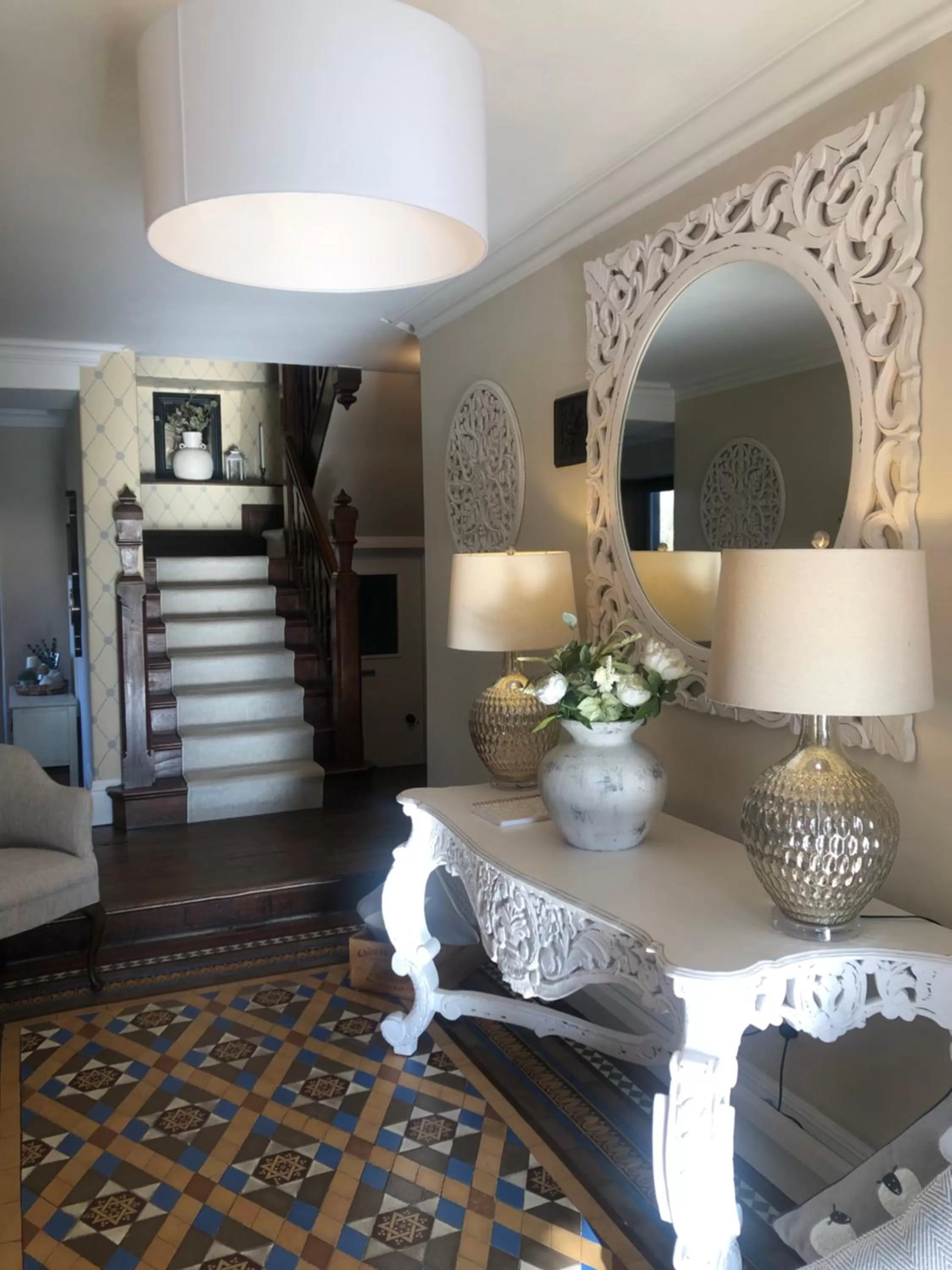 Property building, Seating Area in The Skreen