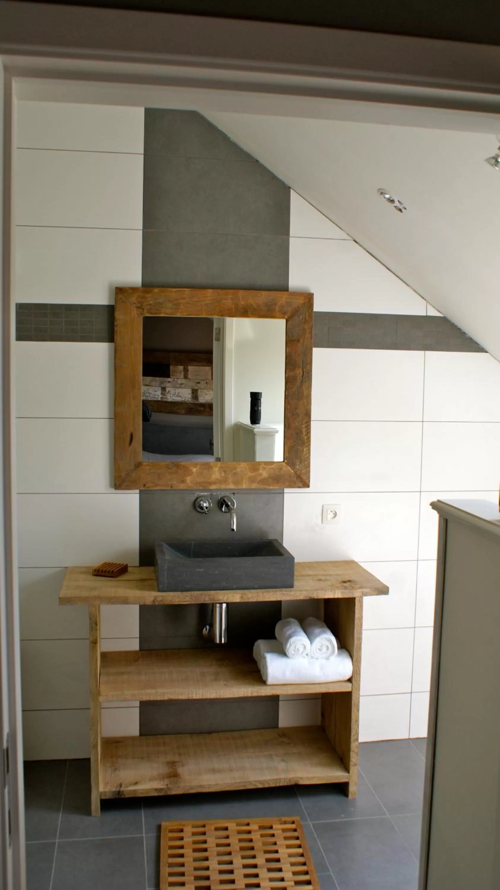 Bathroom in B&B Silentium