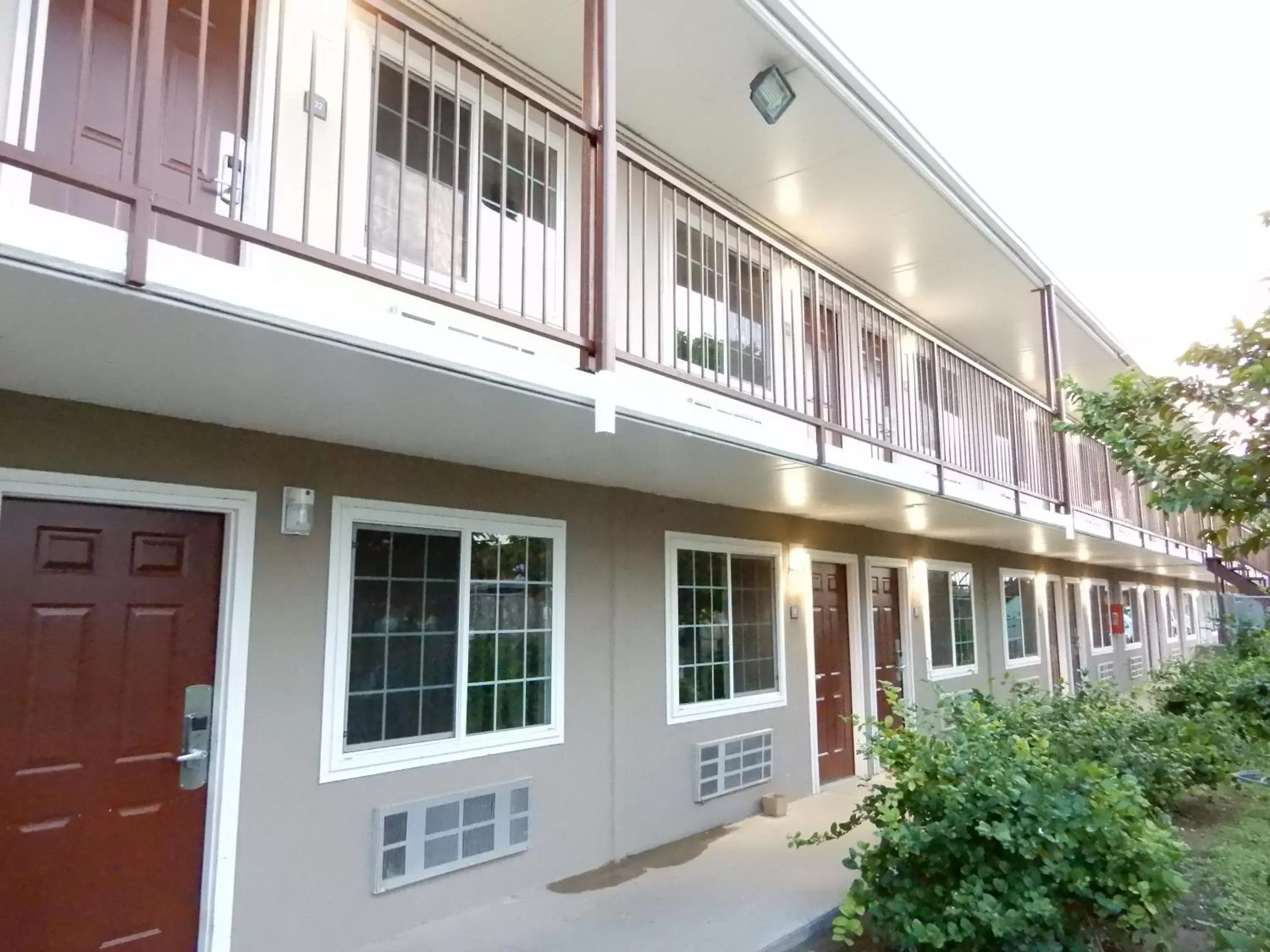 Facade/entrance, Property Building in Siesta Inn McAllen