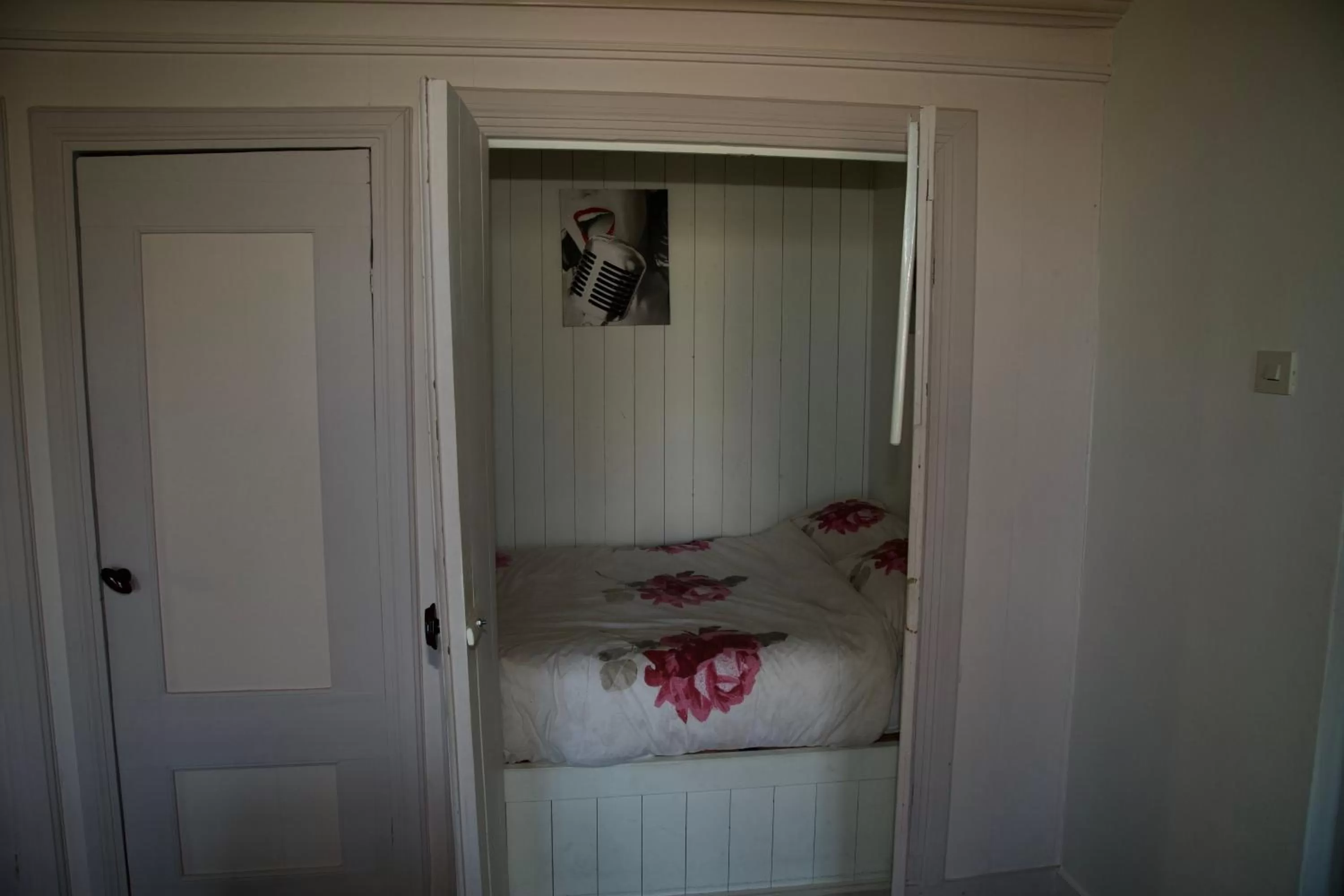 Living room, Bed in Logement Alde Leie