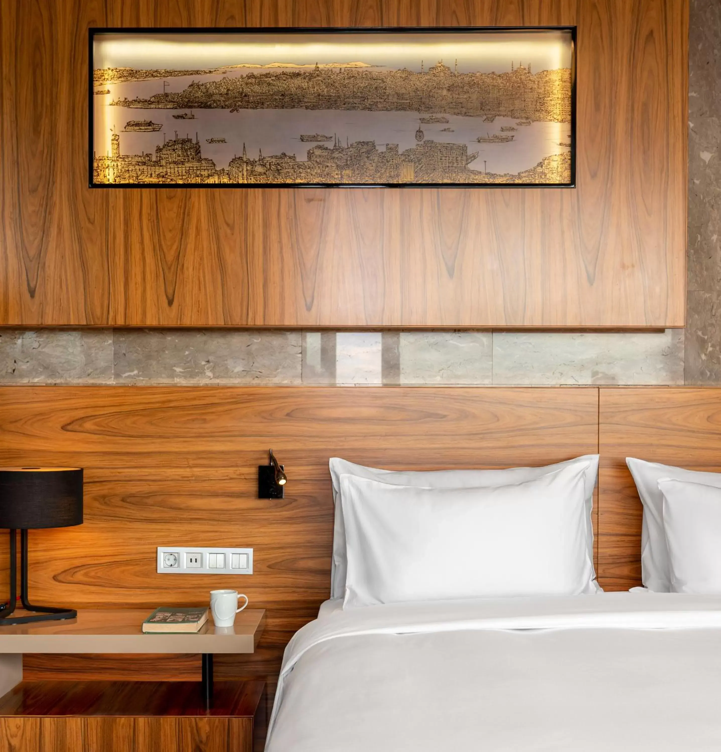 Bedroom, Bed in Radisson Blu Hotel Istanbul Asia