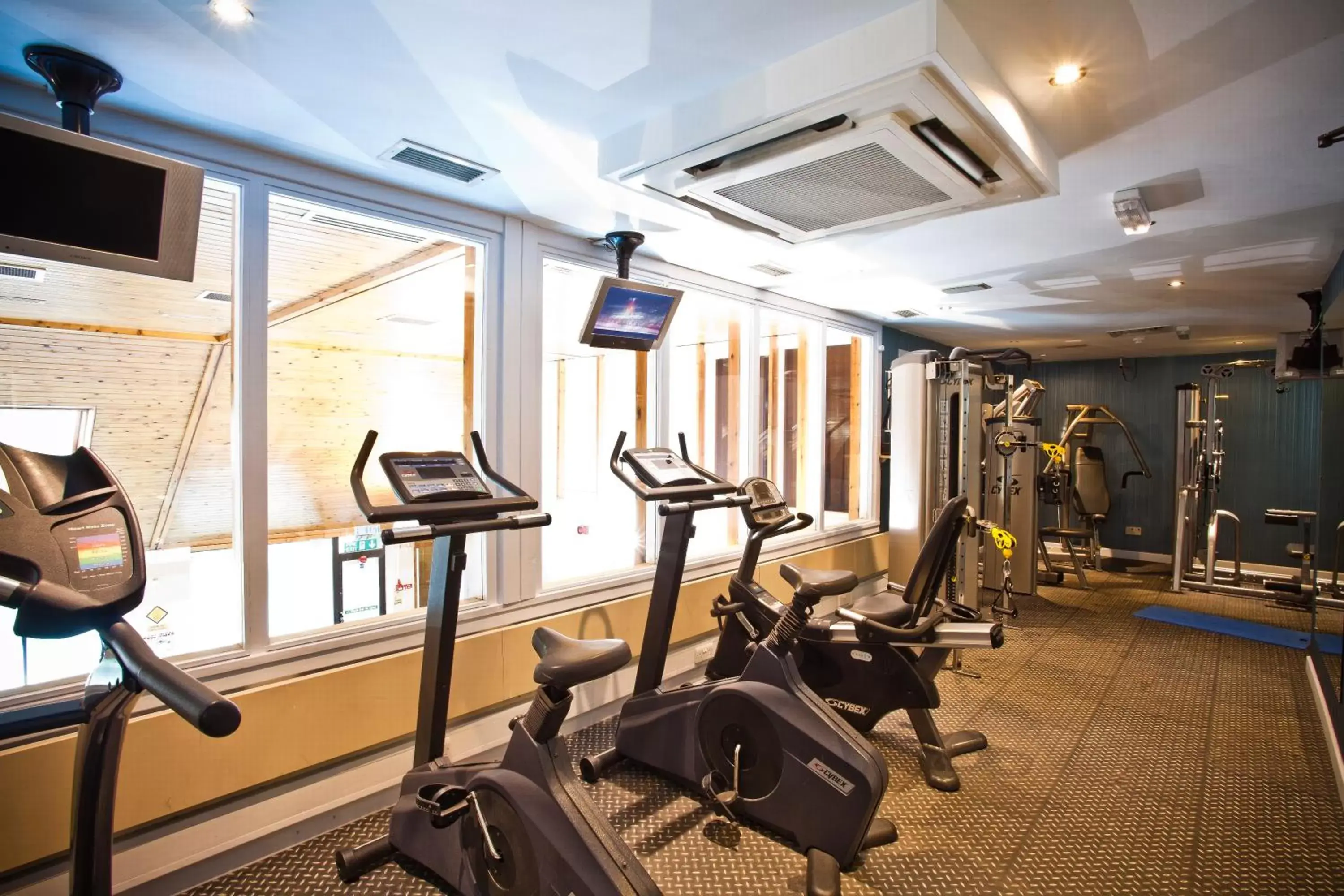 Fitness centre/facilities, Fitness Center/Facilities in The Waterloo Hotel