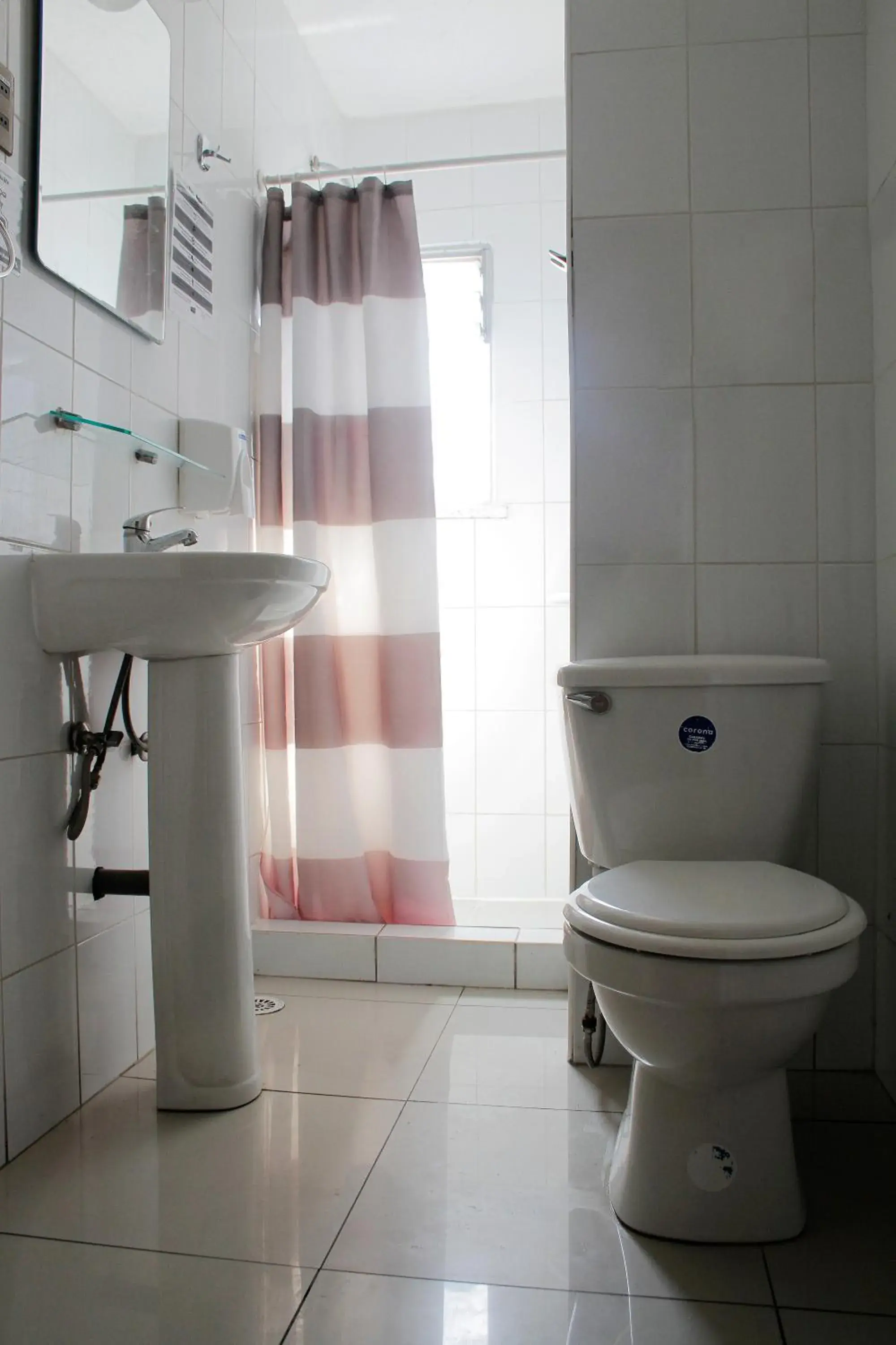 Bathroom in Hostal Providencia