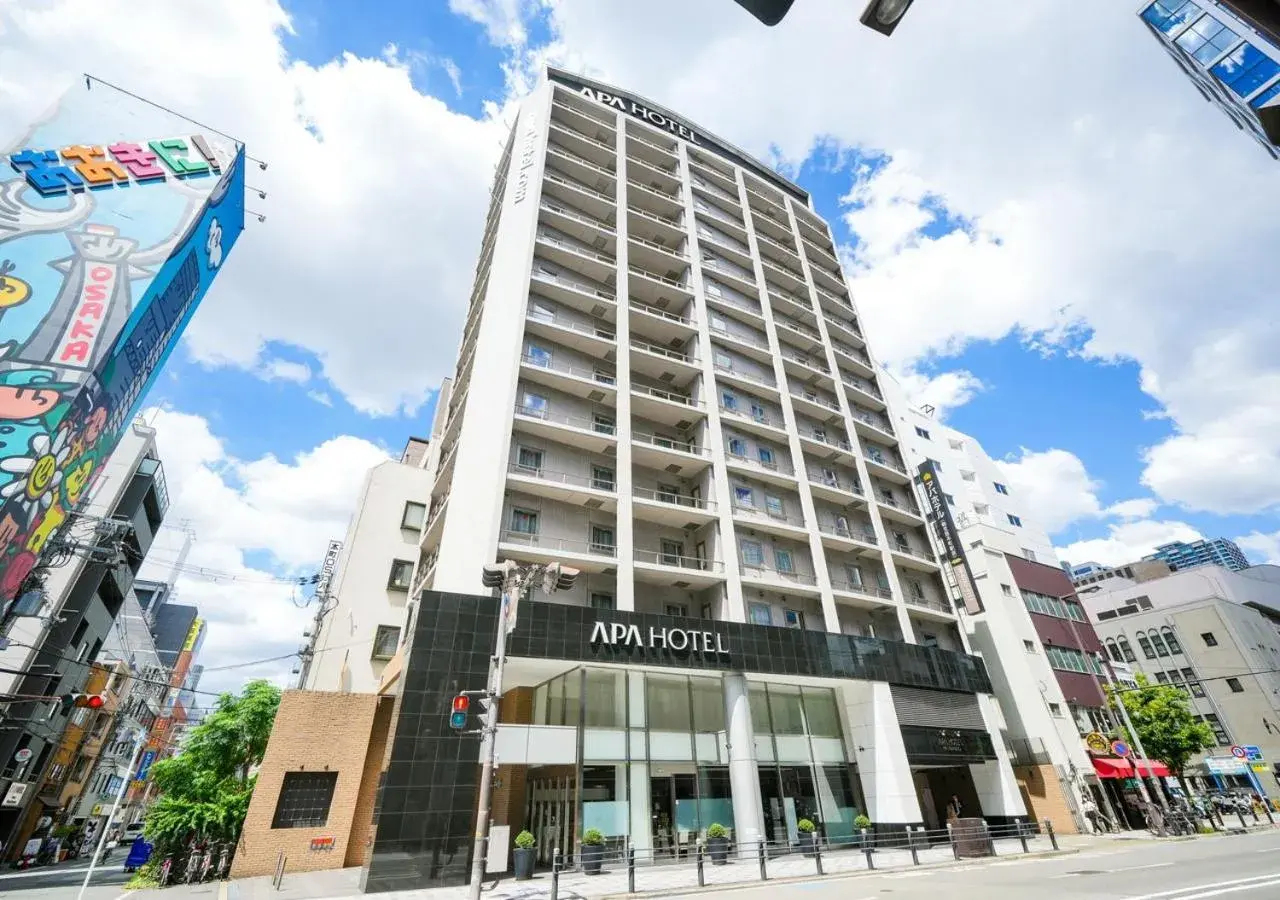 Property Building in Apa Hotel Midosuji-Honmachi-Ekimae