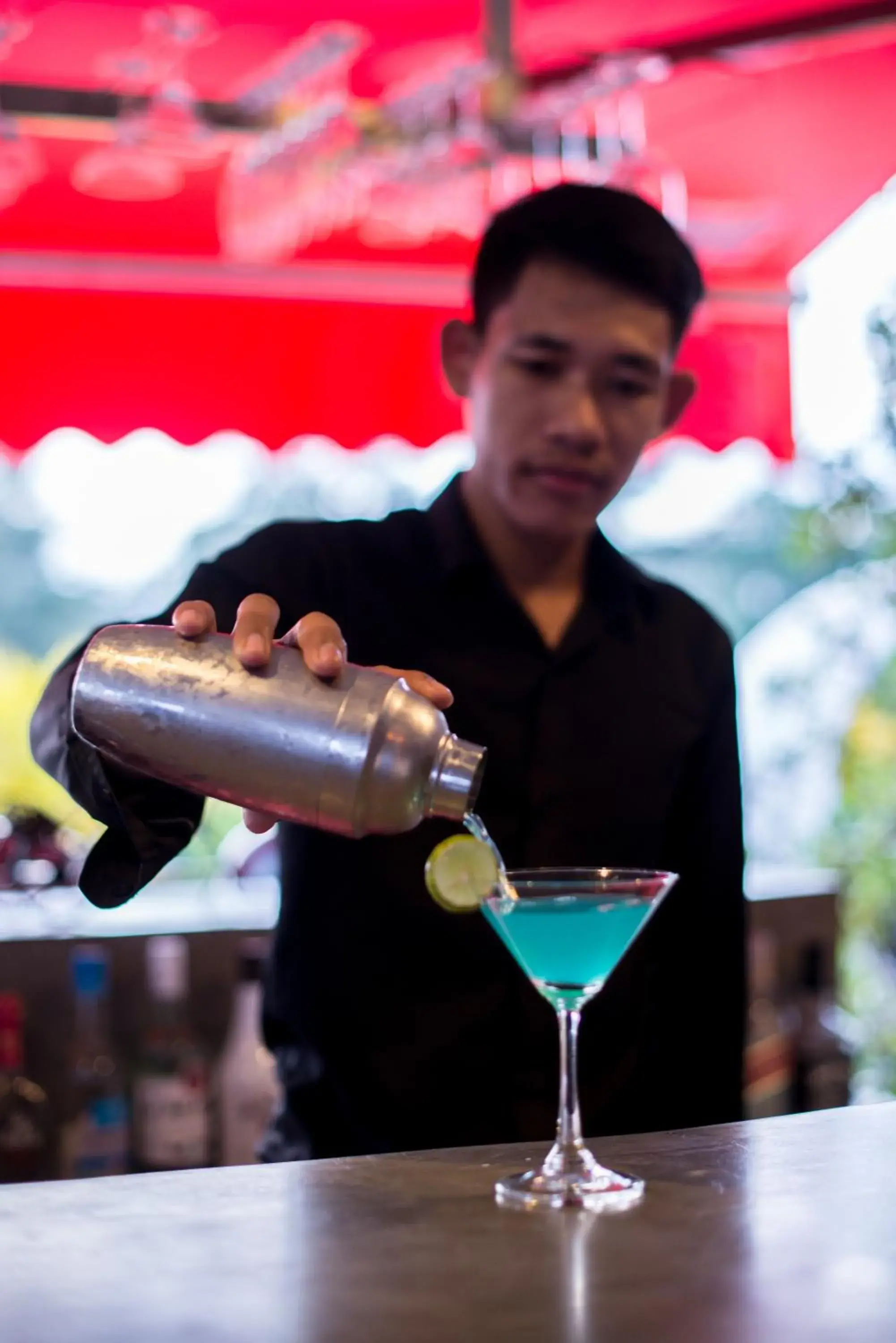 Lounge or bar in Angkor Panoramic Boutique Hotel