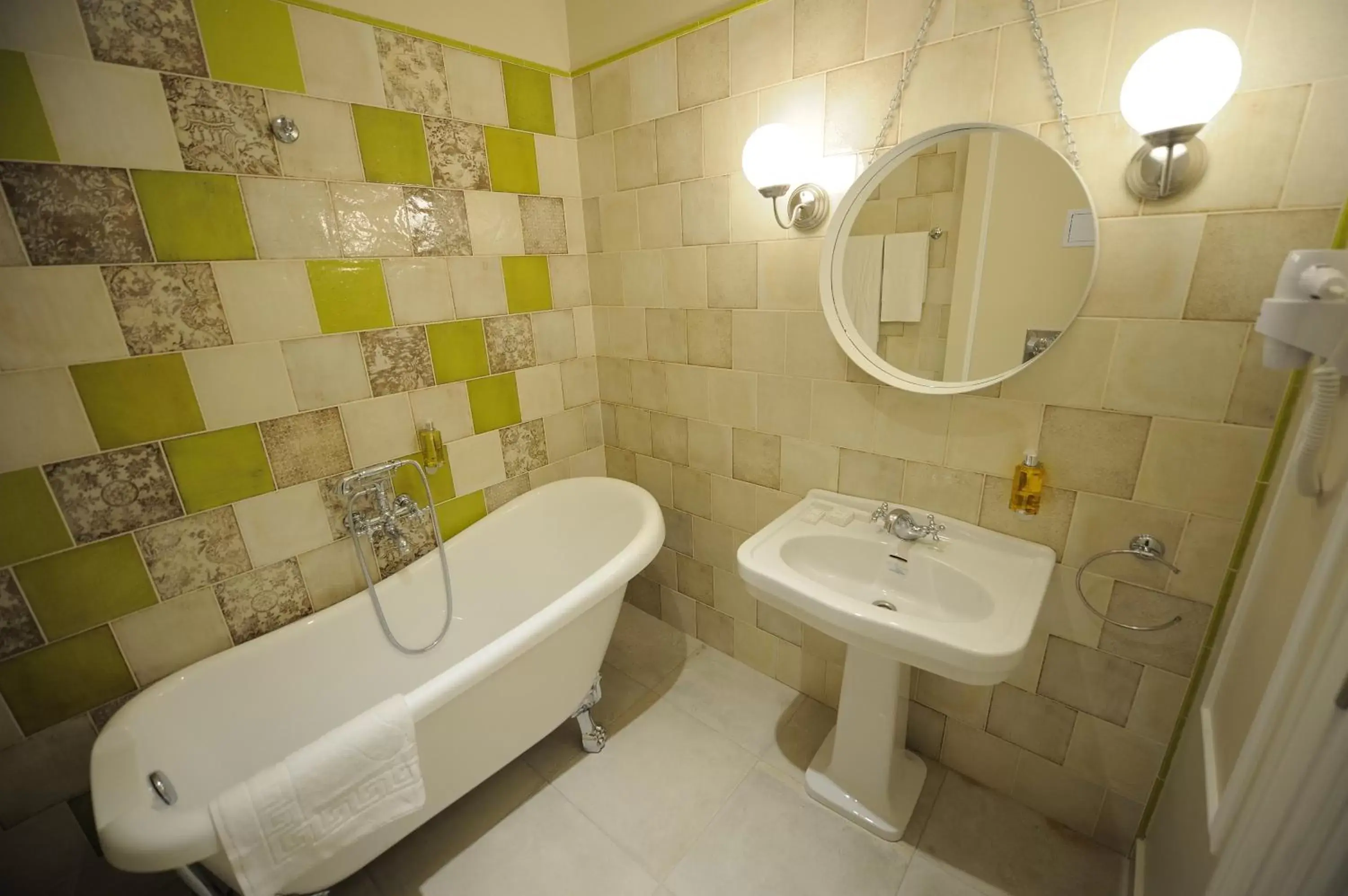 Bathroom in Hotel Splendid 1900