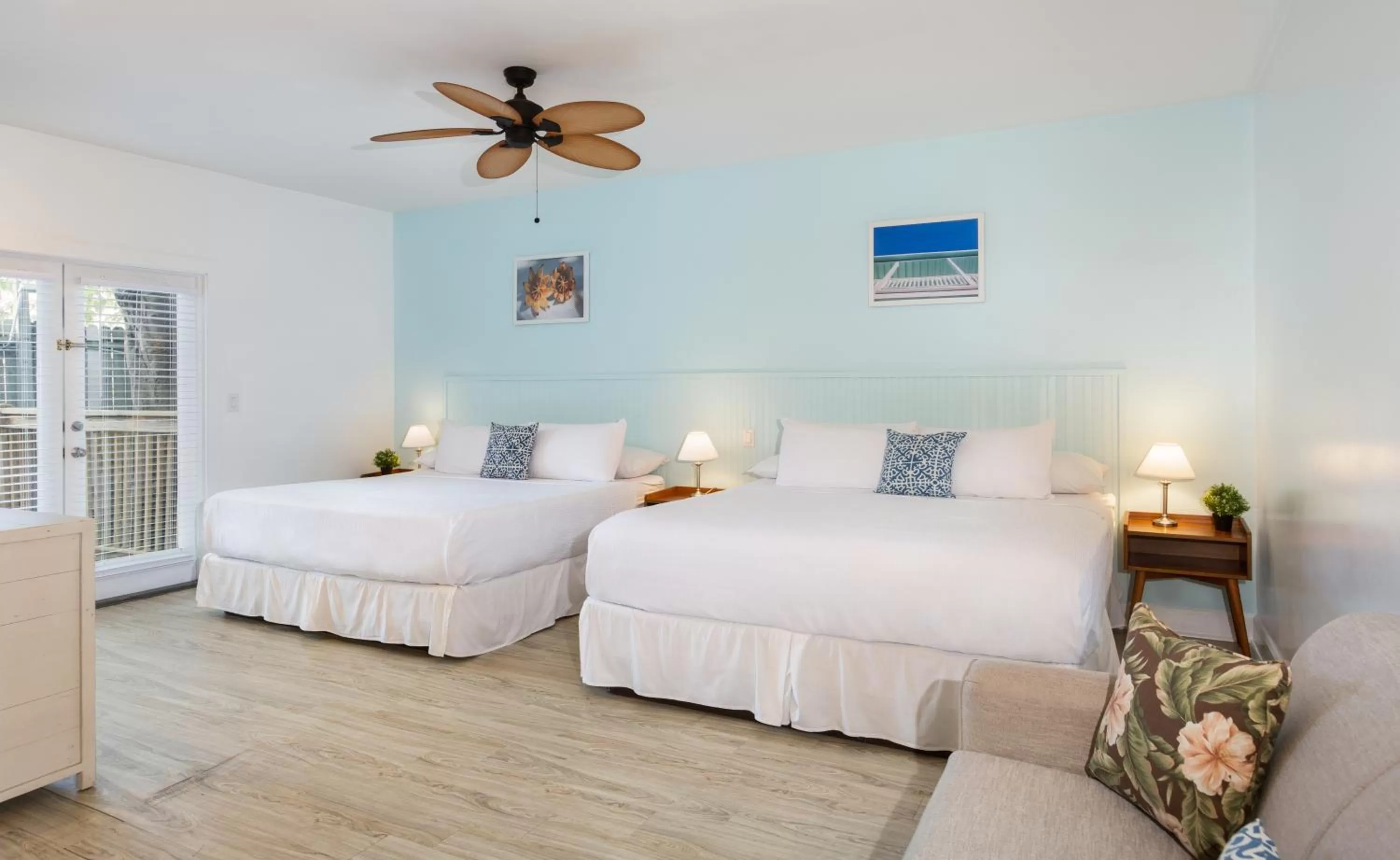 Bed in The Cabana Inn Key West - Adult Exclusive