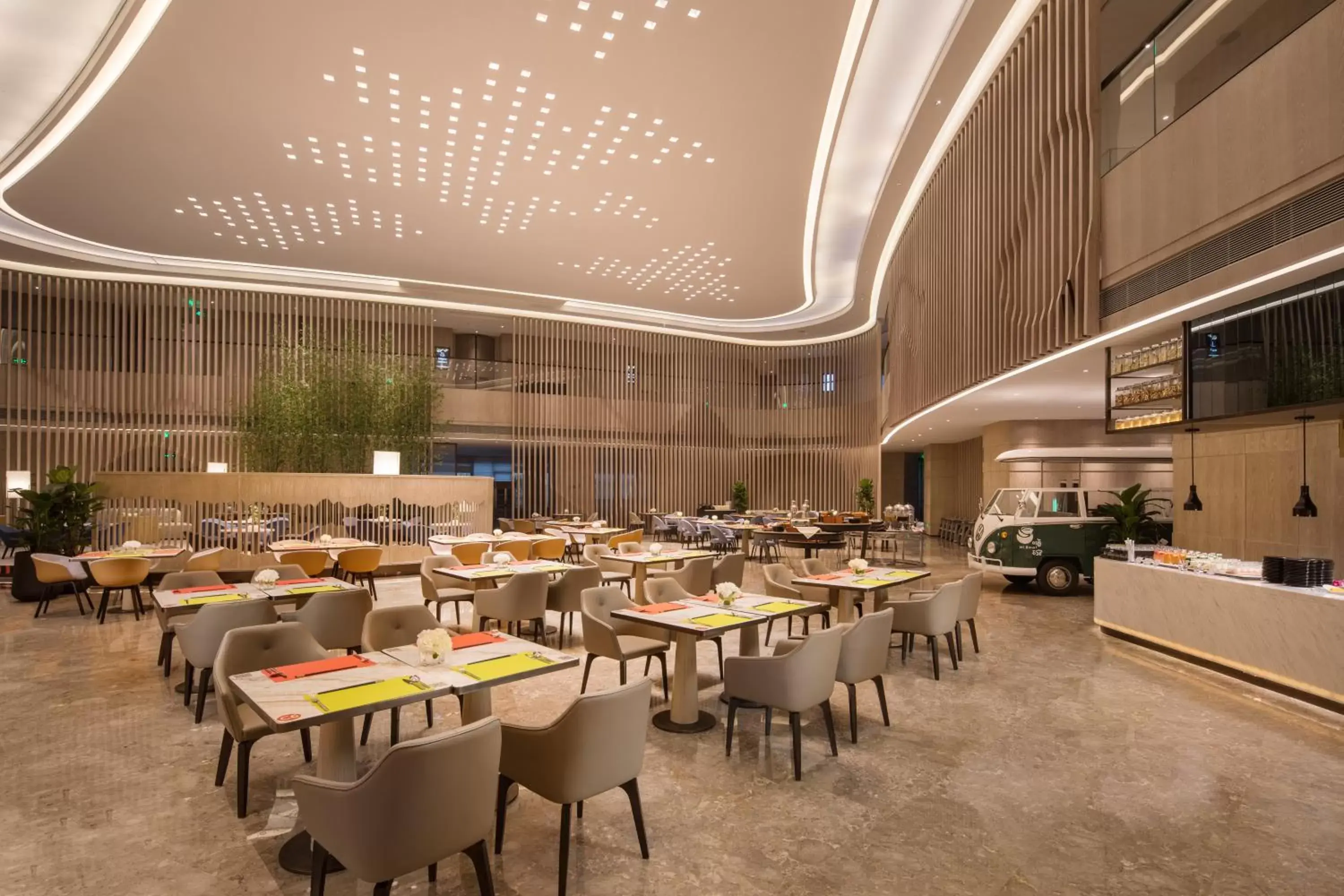 Restaurant/Places to Eat in Holiday Inn - Nanjing South Station, an IHG Hotel