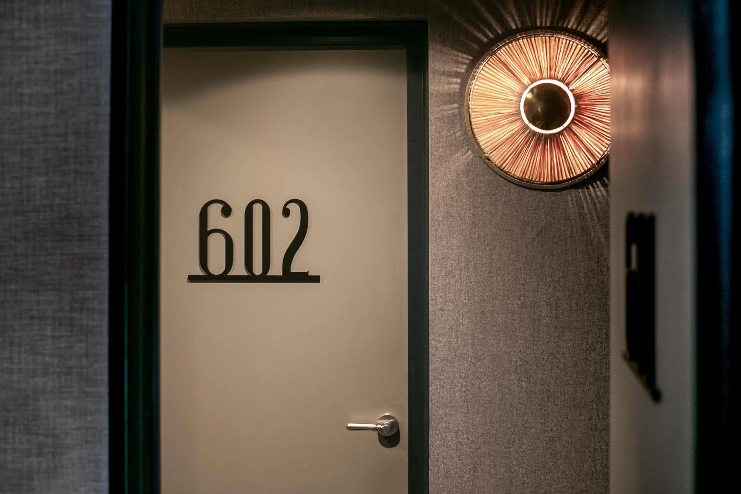 Decorative detail in La Planque Hotel