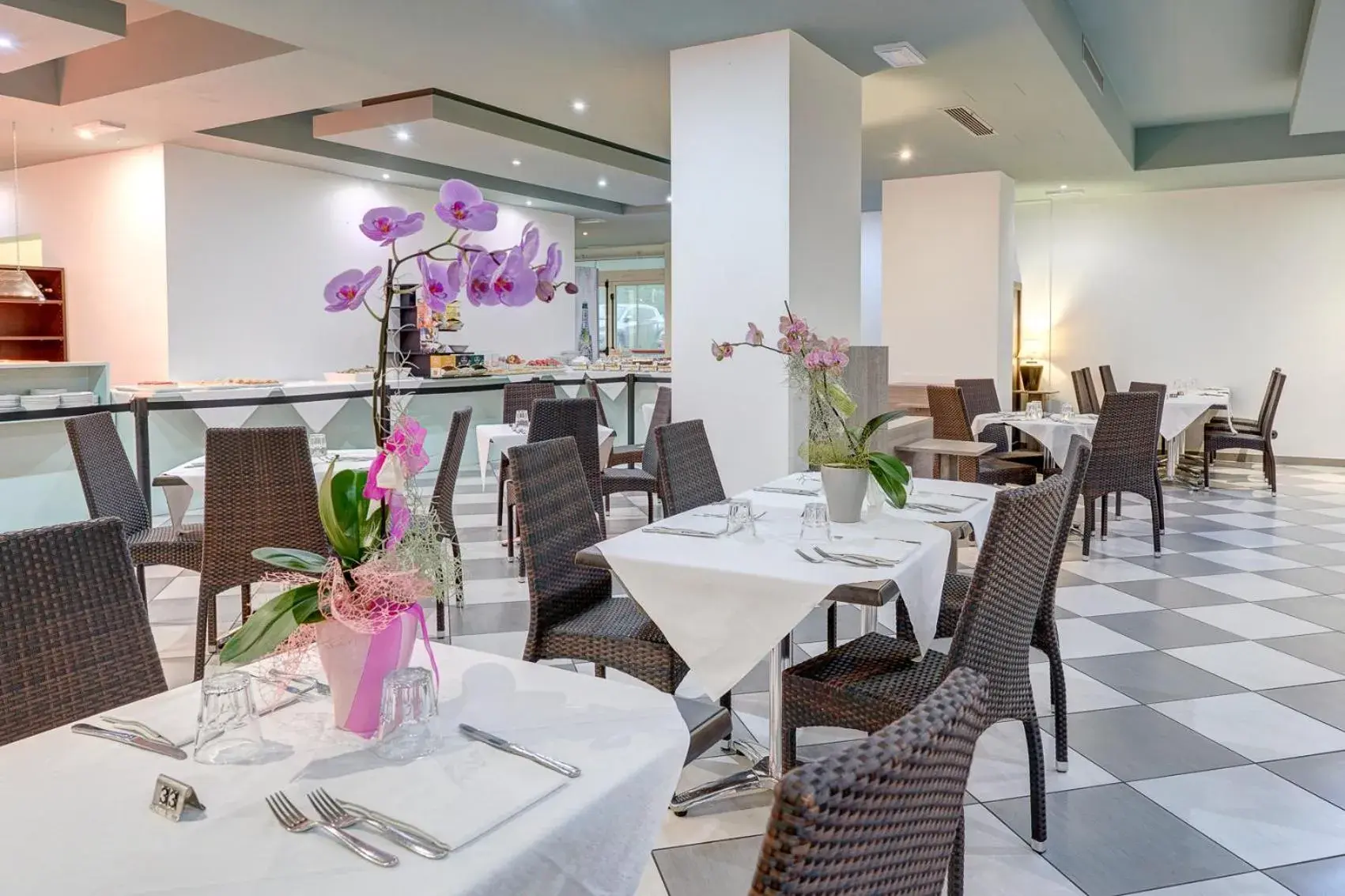 Restaurant/Places to Eat in Ai Pozzi Village Hotel & Resort