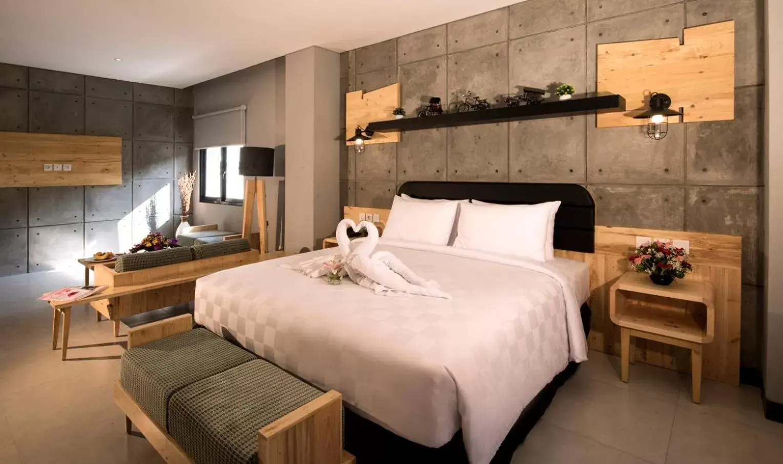 Bedroom, Bed in Ayaartta Hotel Malioboro