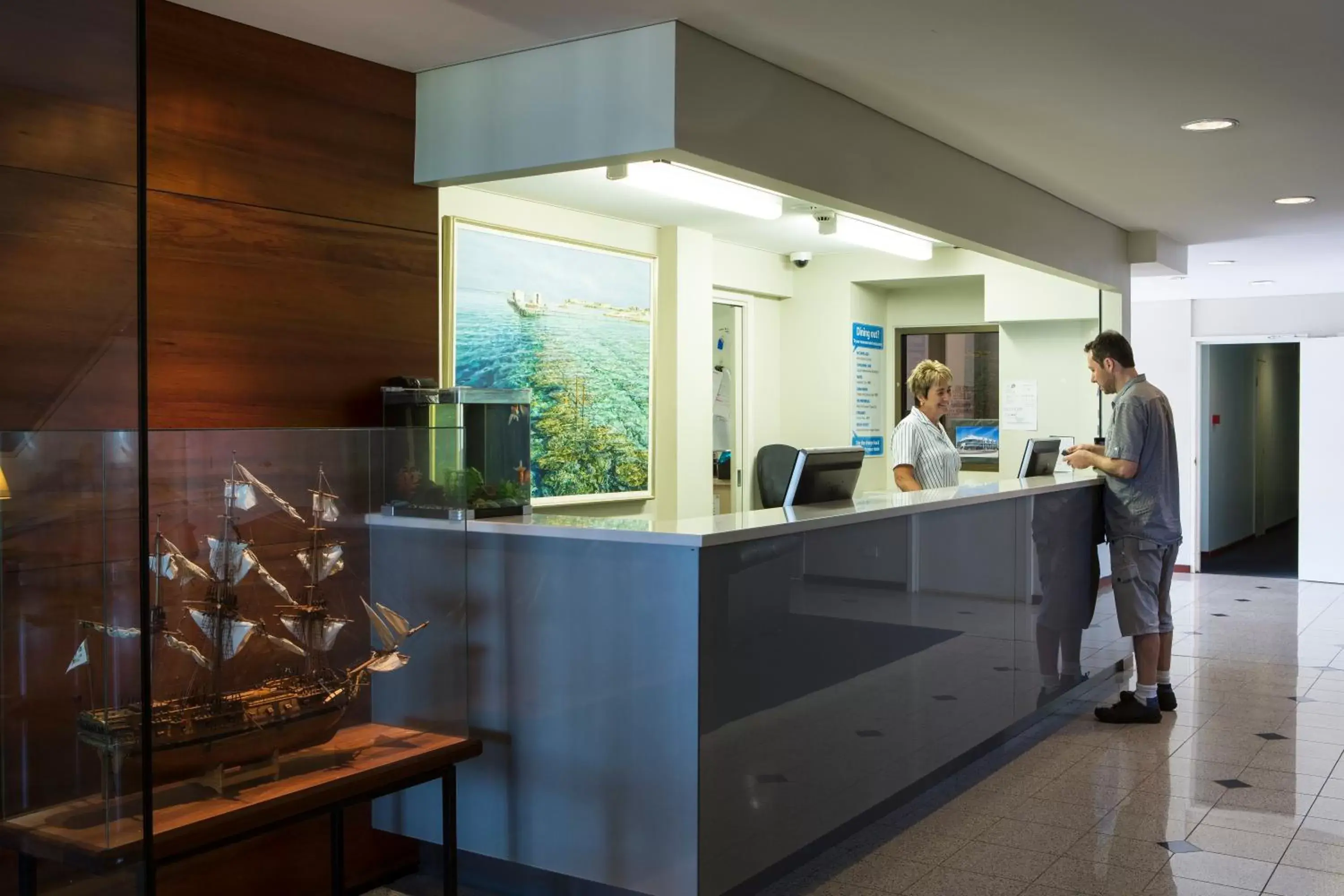 Lobby or reception, Lobby/Reception in Ocean Centre Hotel