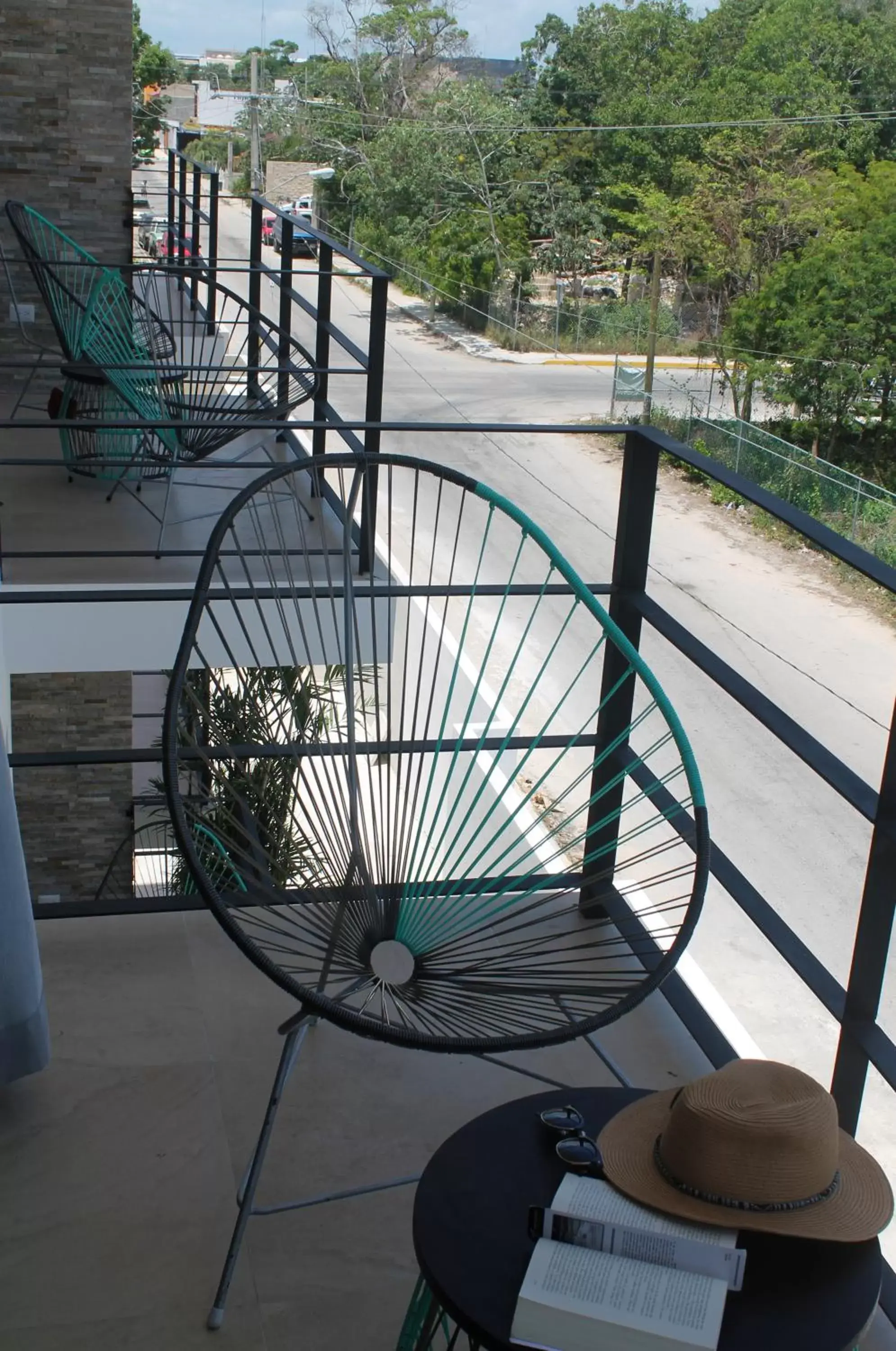 Balcony/Terrace in Yaax Kiin Tulum