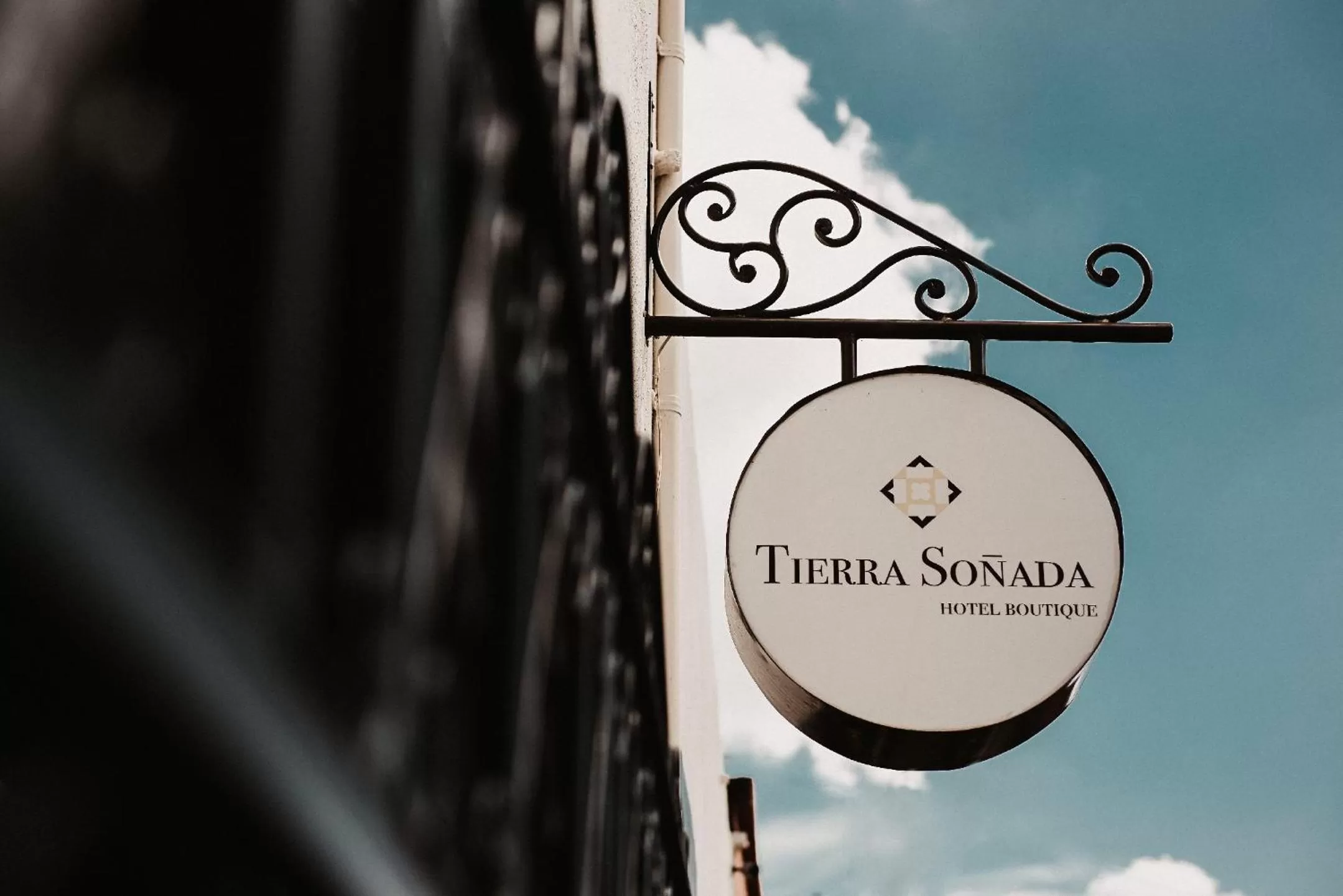 Property Logo/Sign in TIERRA SOÑADA HOTEL BOUTIQUE
