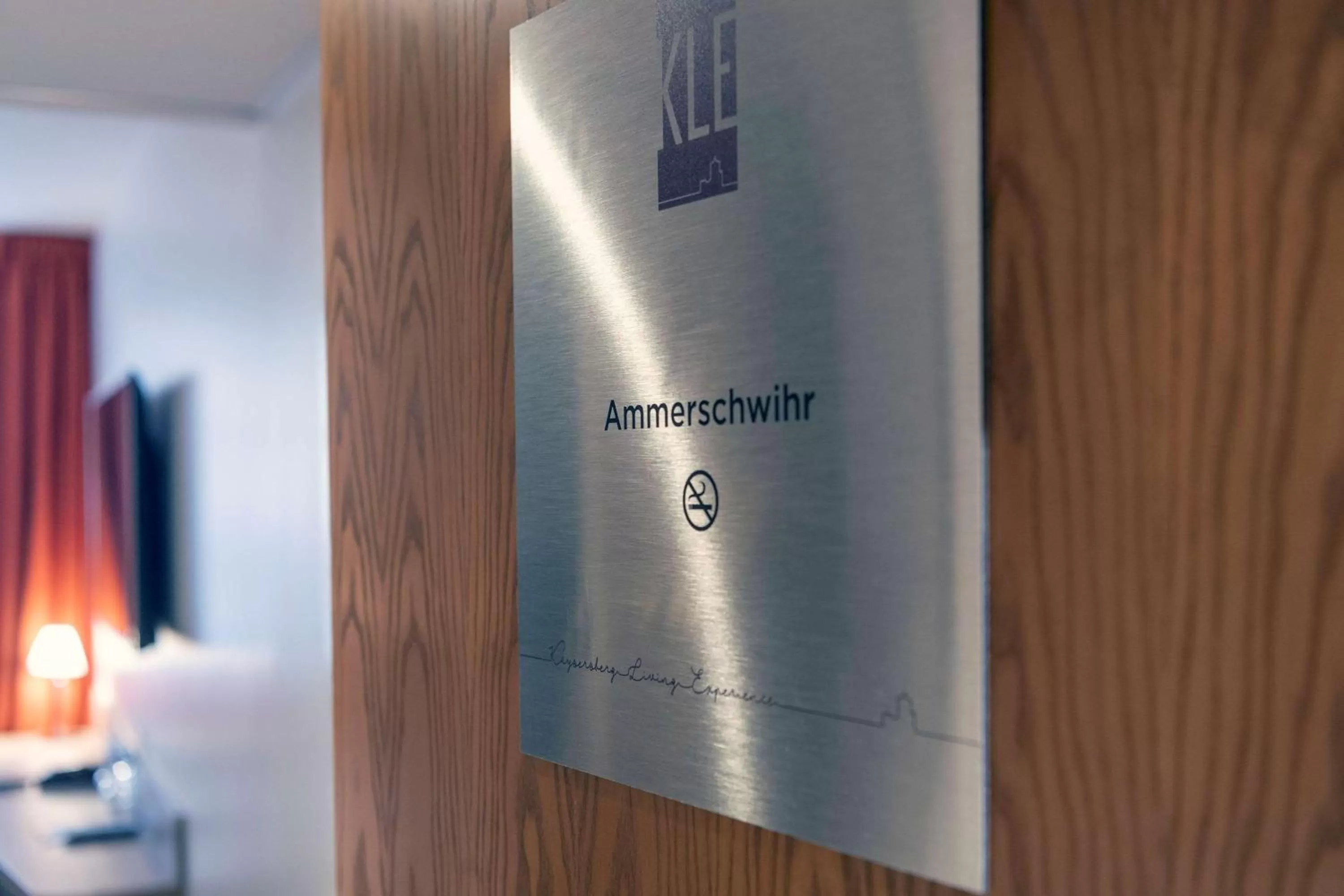 On site in Hotel KLE, BW Signature Collection