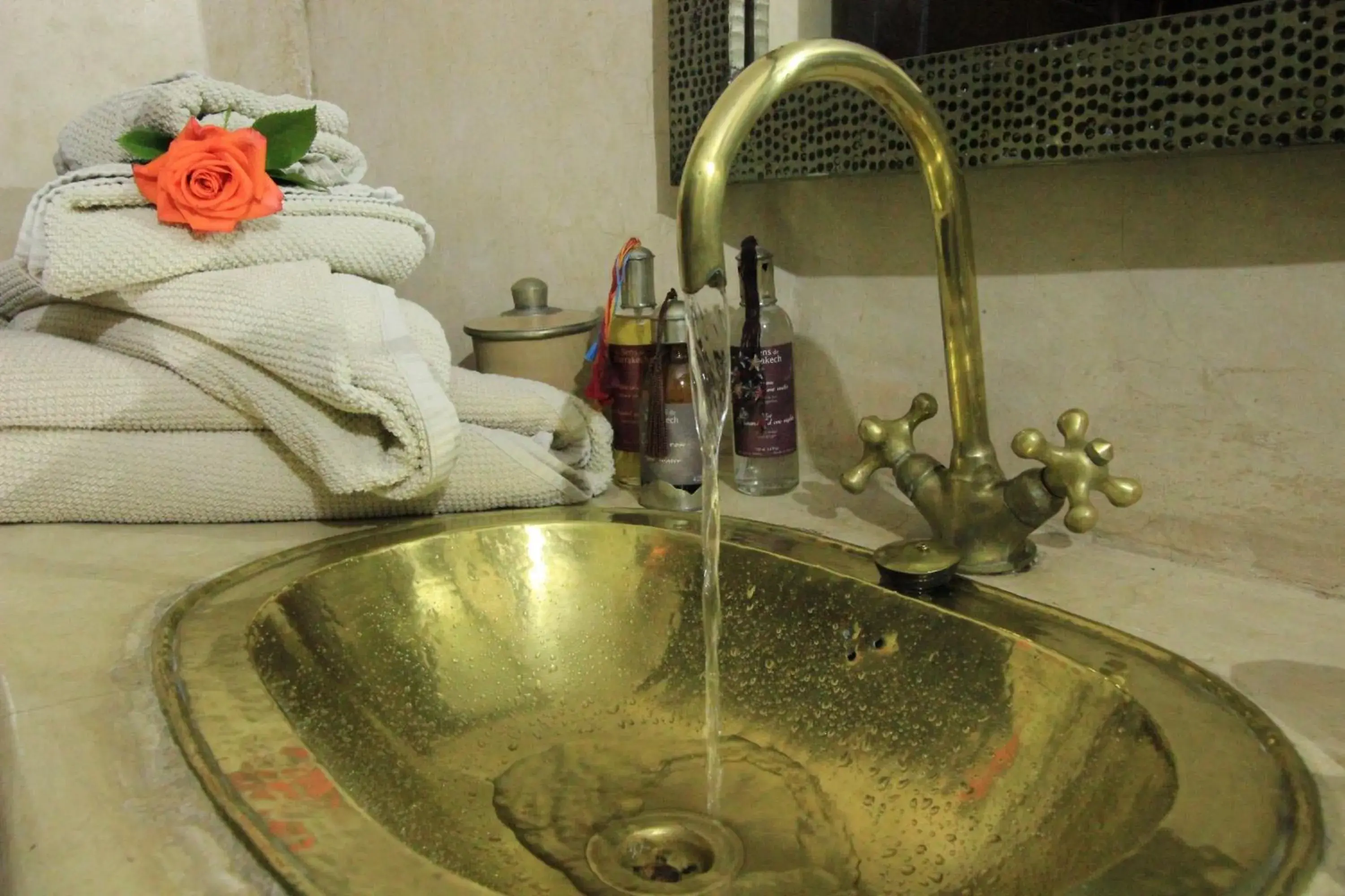 Bathroom in Riad Eloise