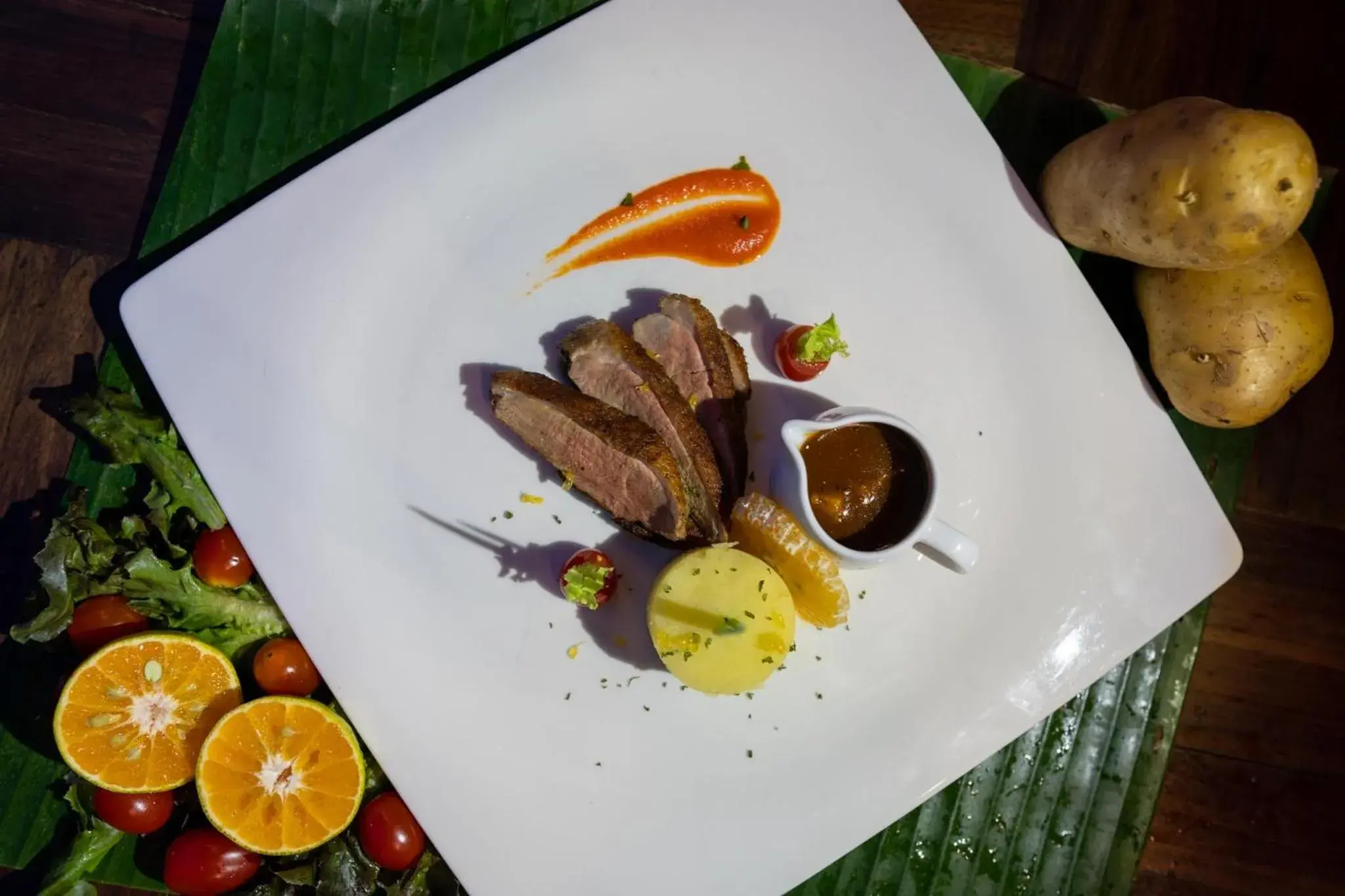 Food in Coral Cliff Beach Resort Samui - SHA Plus