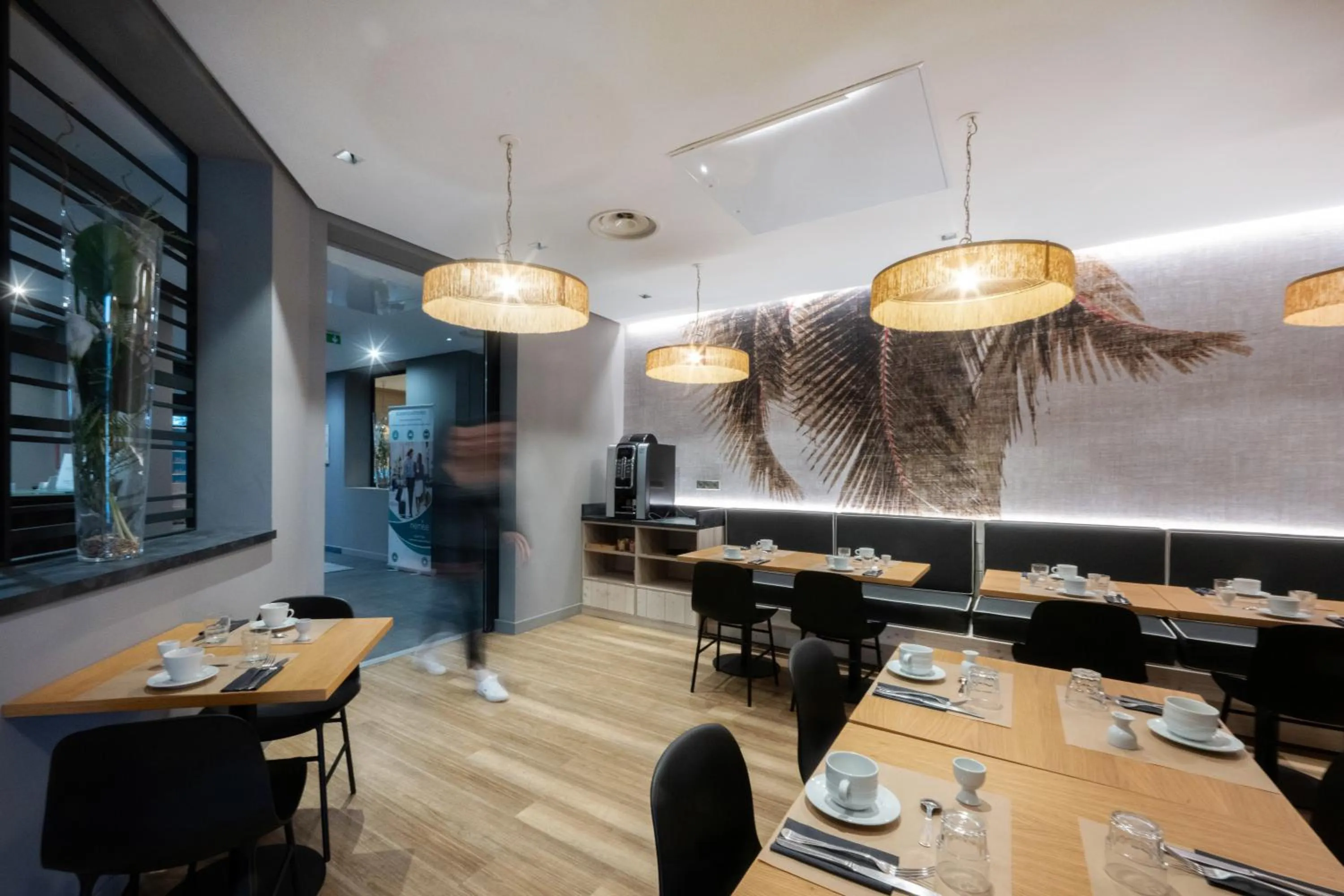 Buffet breakfast in Nemea Appart Hotel Le Lido Cagnes sur Mer