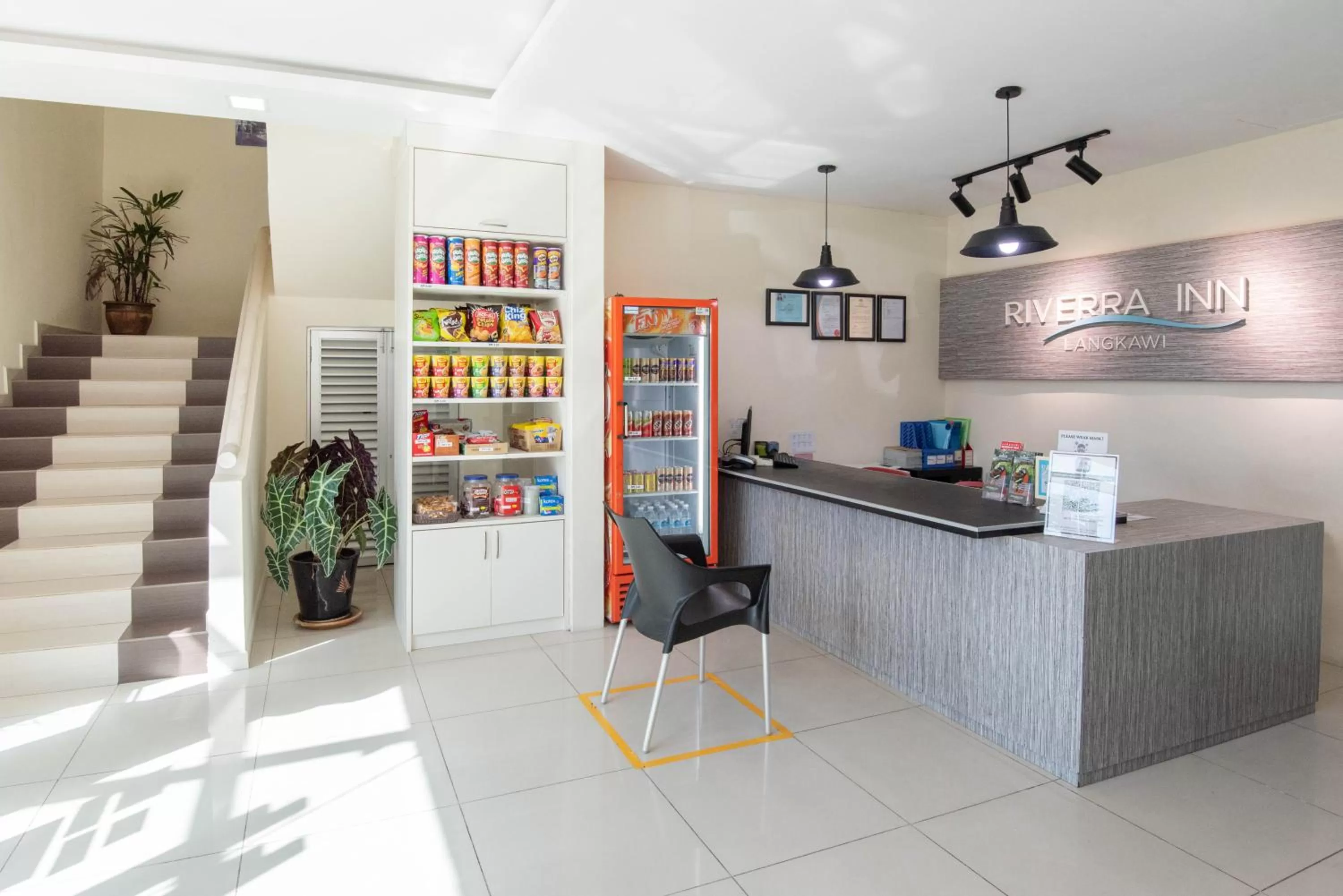 Lobby or reception in Riverra Inn Langkawi