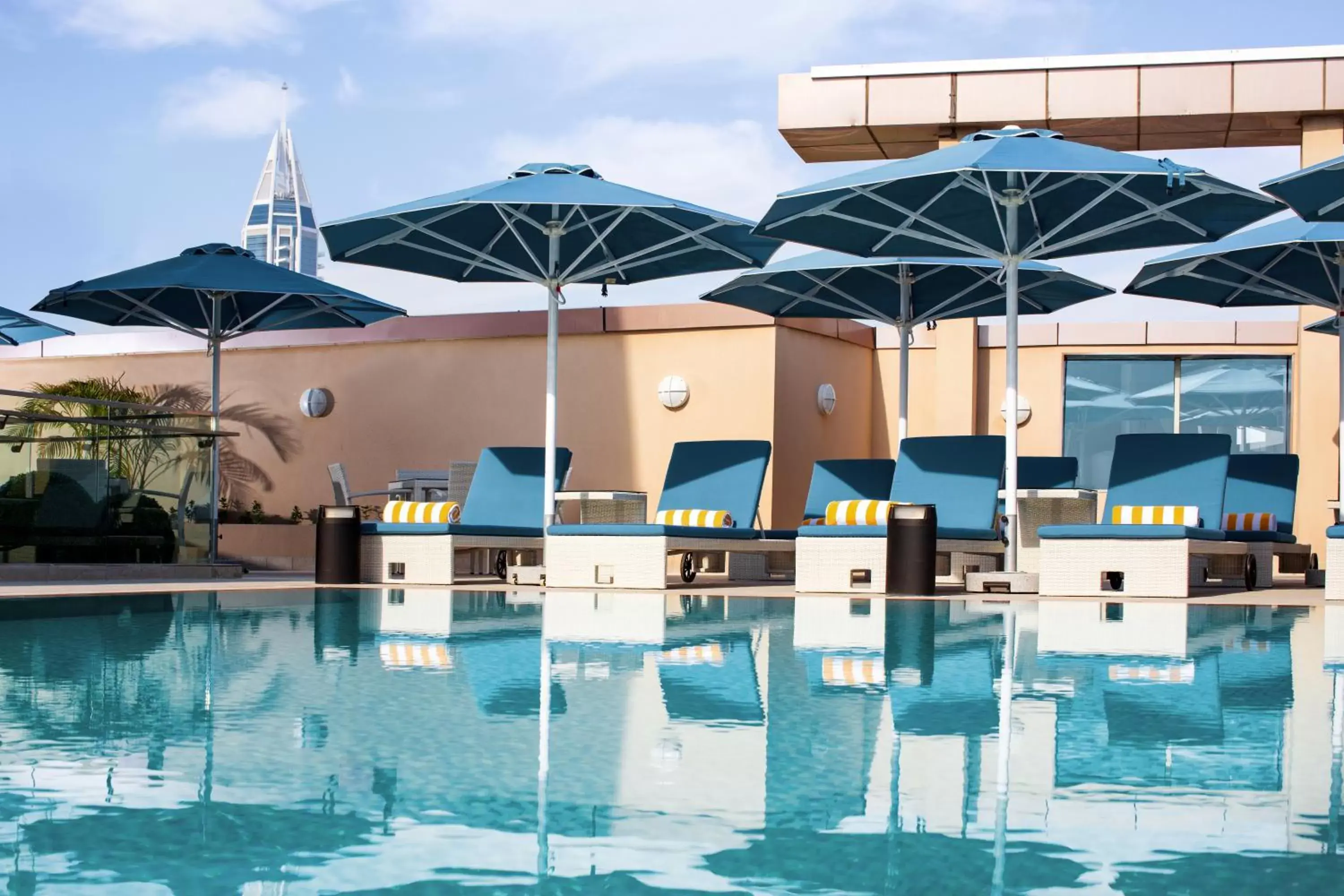 Swimming Pool in Pullman Dubai Jumeirah Lakes Towers