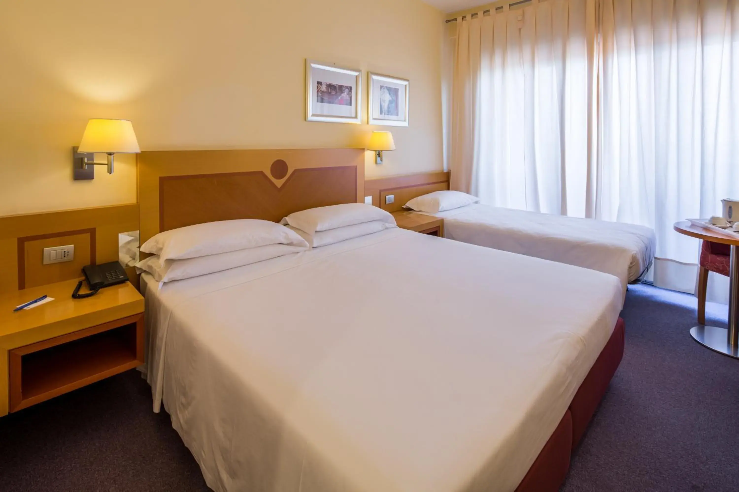 Bed, Room Photo in Best Western Hotel I Triangoli