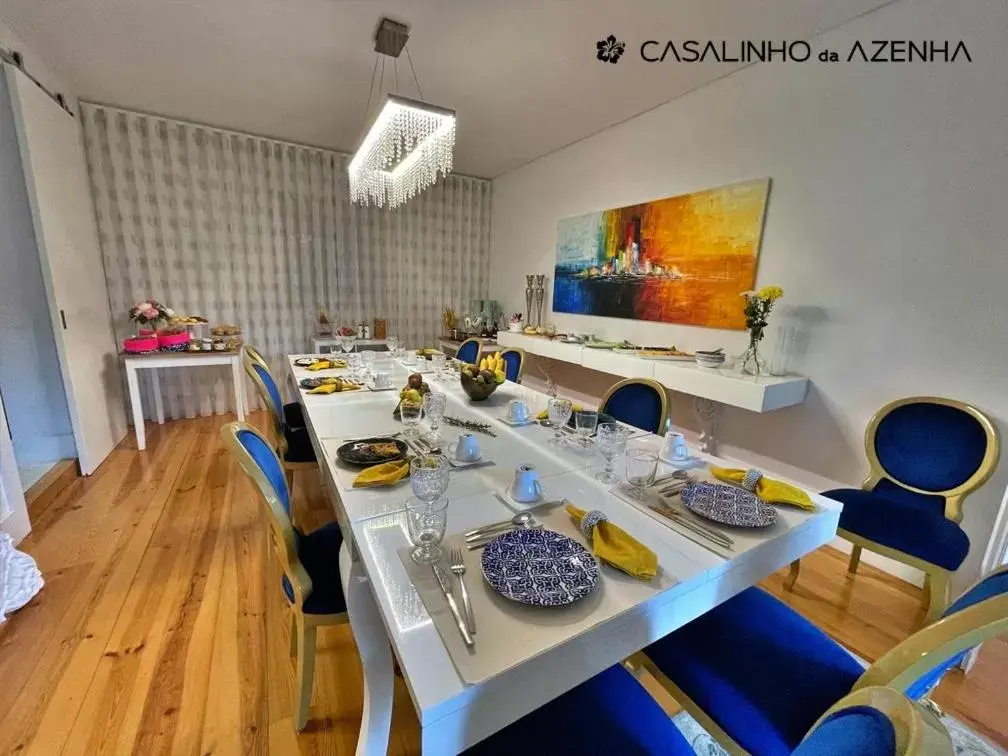 Food and drinks in Casalinho da Azenha - Charm House
