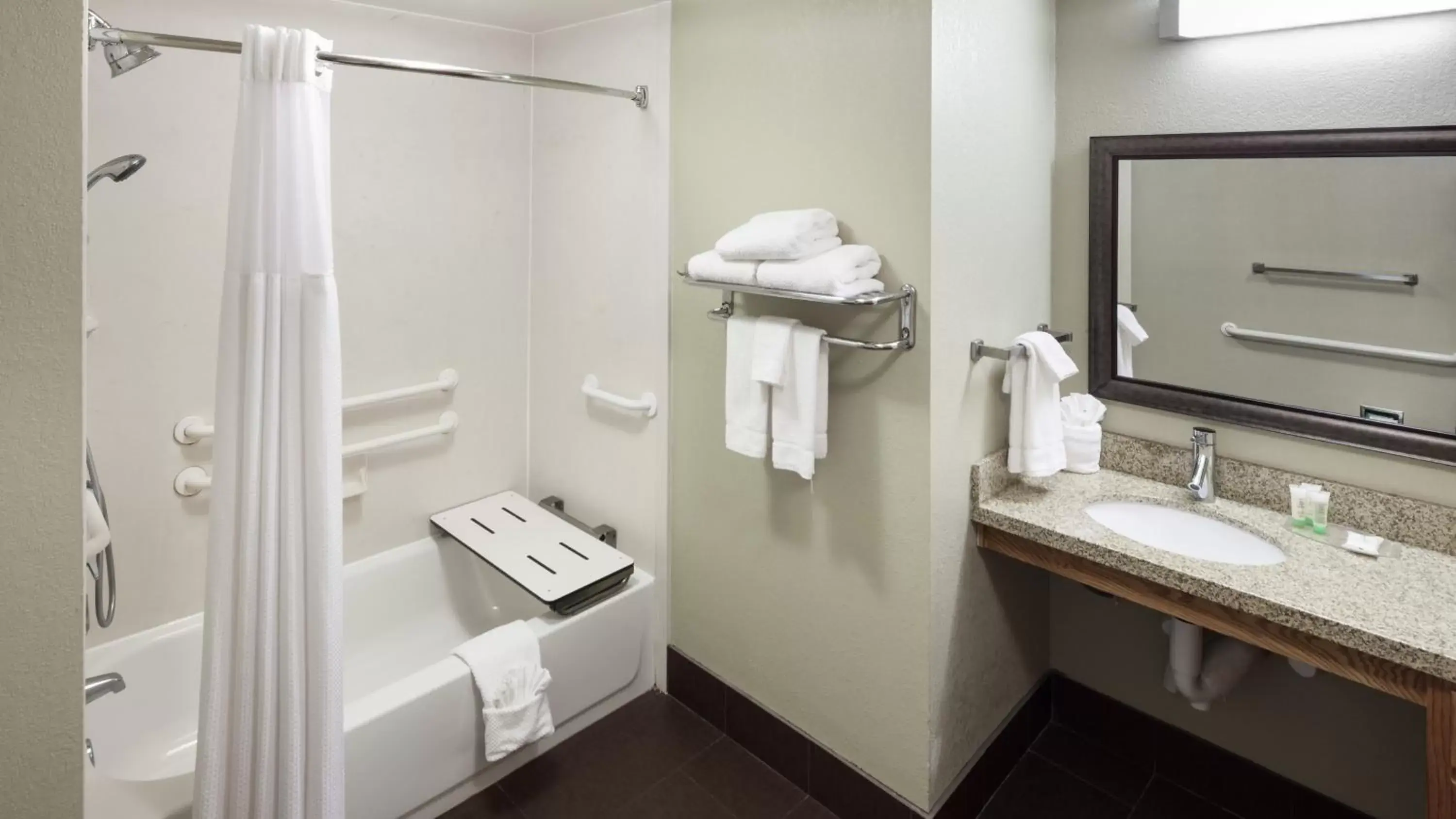 Bathroom in Staybridge Suites Jackson, an IHG Hotel