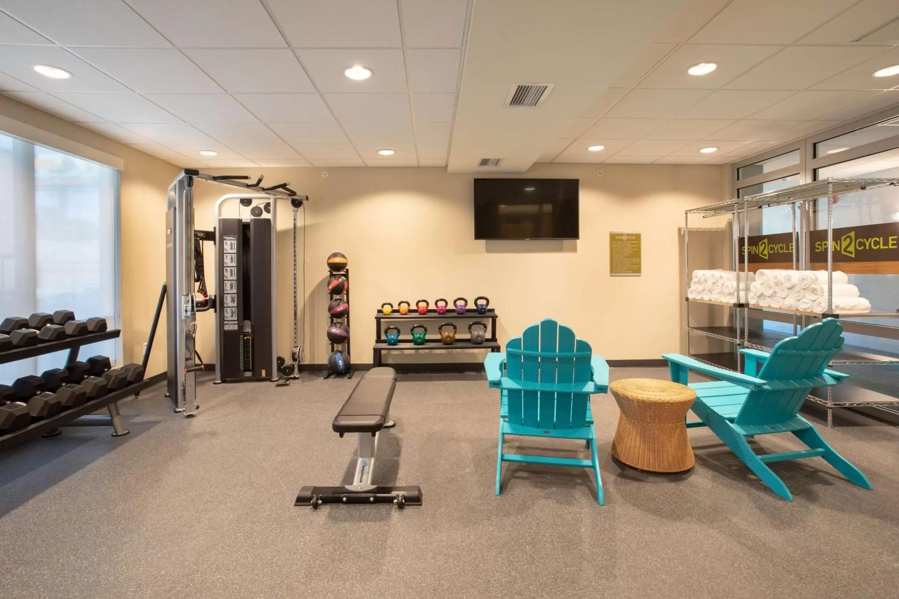 Fitness centre/facilities, Fitness Center/Facilities in Home2 Suites By Hilton Omaha Un Medical Ctr Area