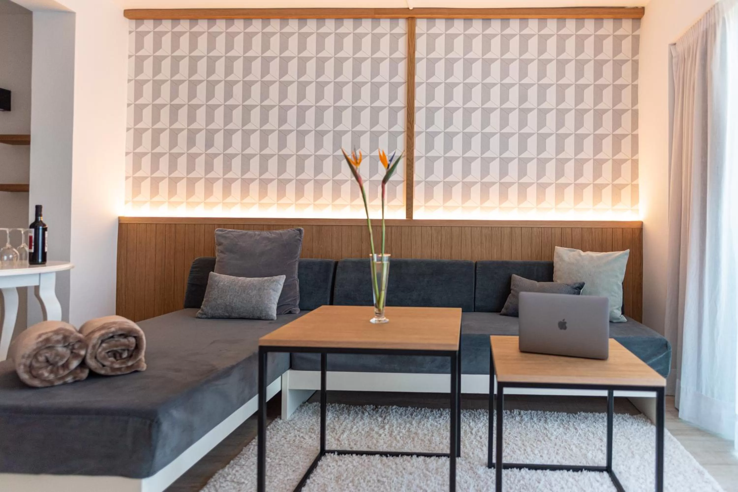 Seating Area in Hotel Marina