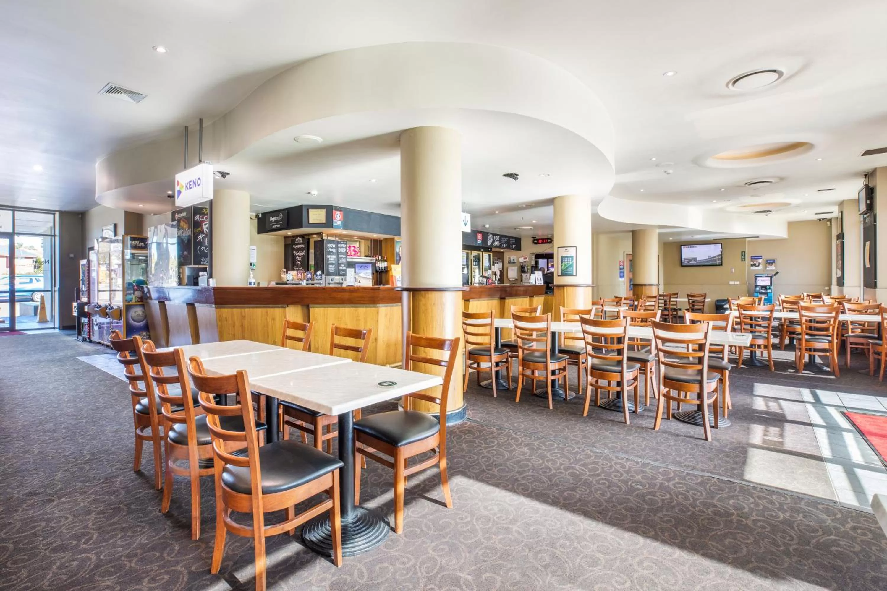 Restaurant/places to eat in Nightcap at Pritchards Hotel