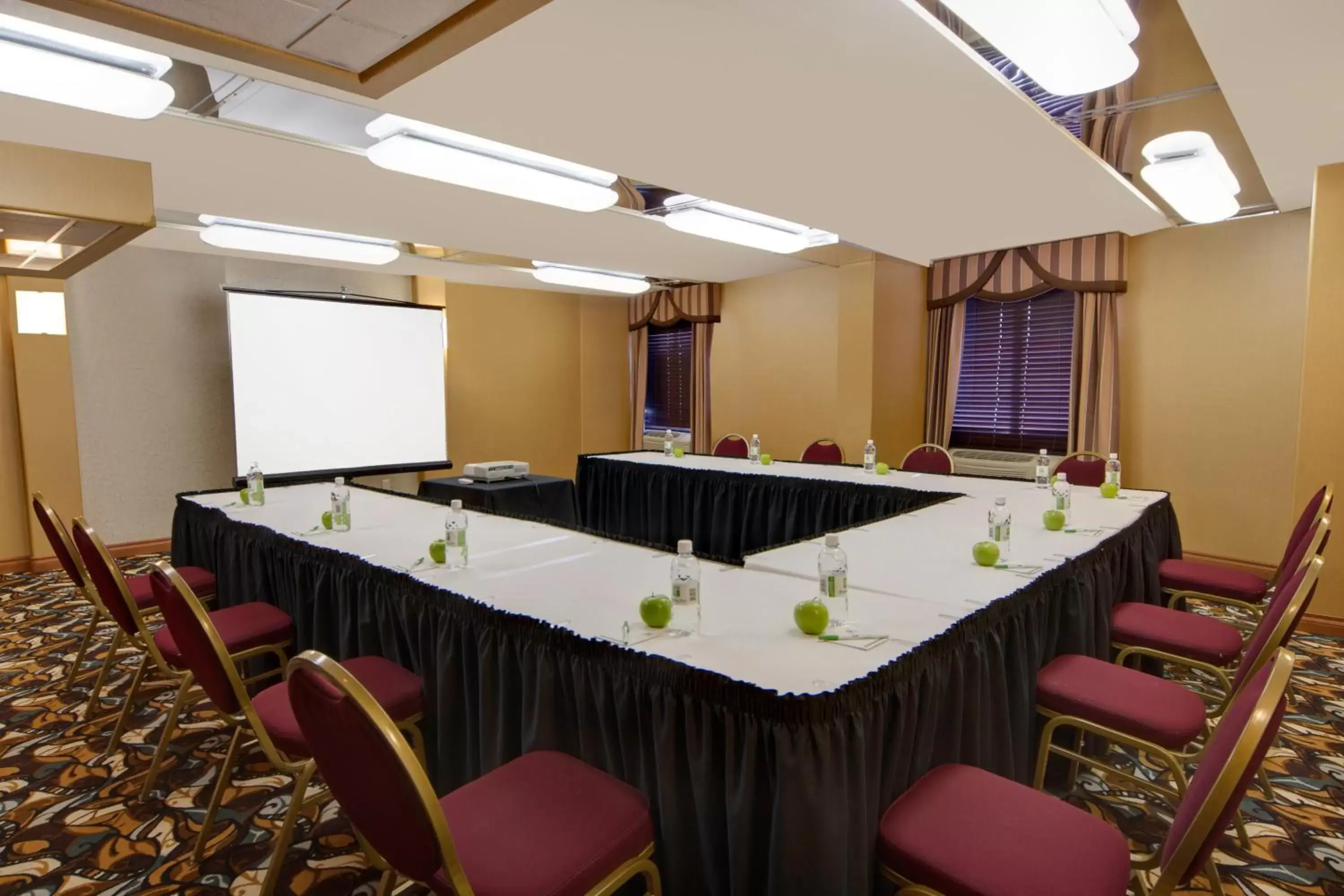 Meeting/conference room in Holiday Inn Calgary Airport, an IHG Hotel