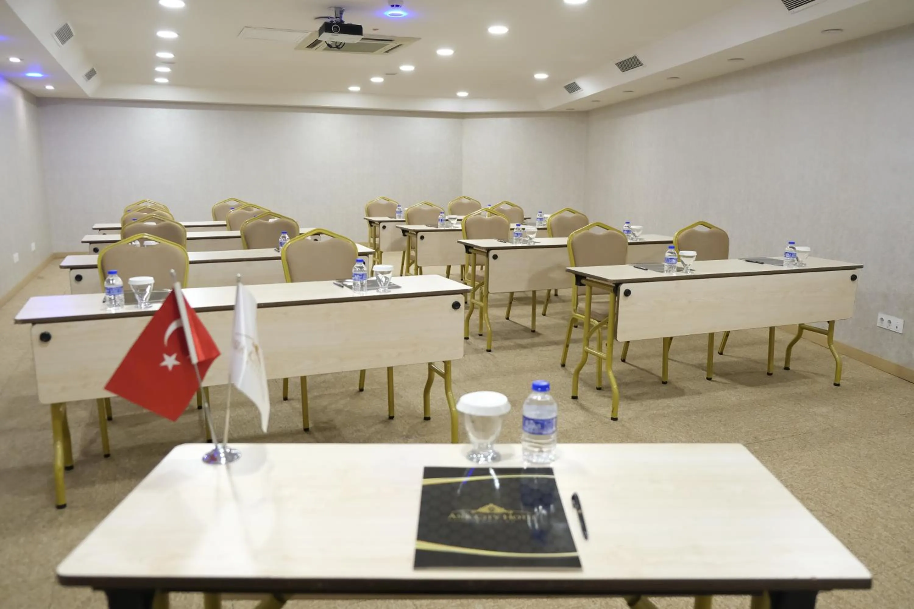 Meeting/conference room in Asia City Hotel Istanbul