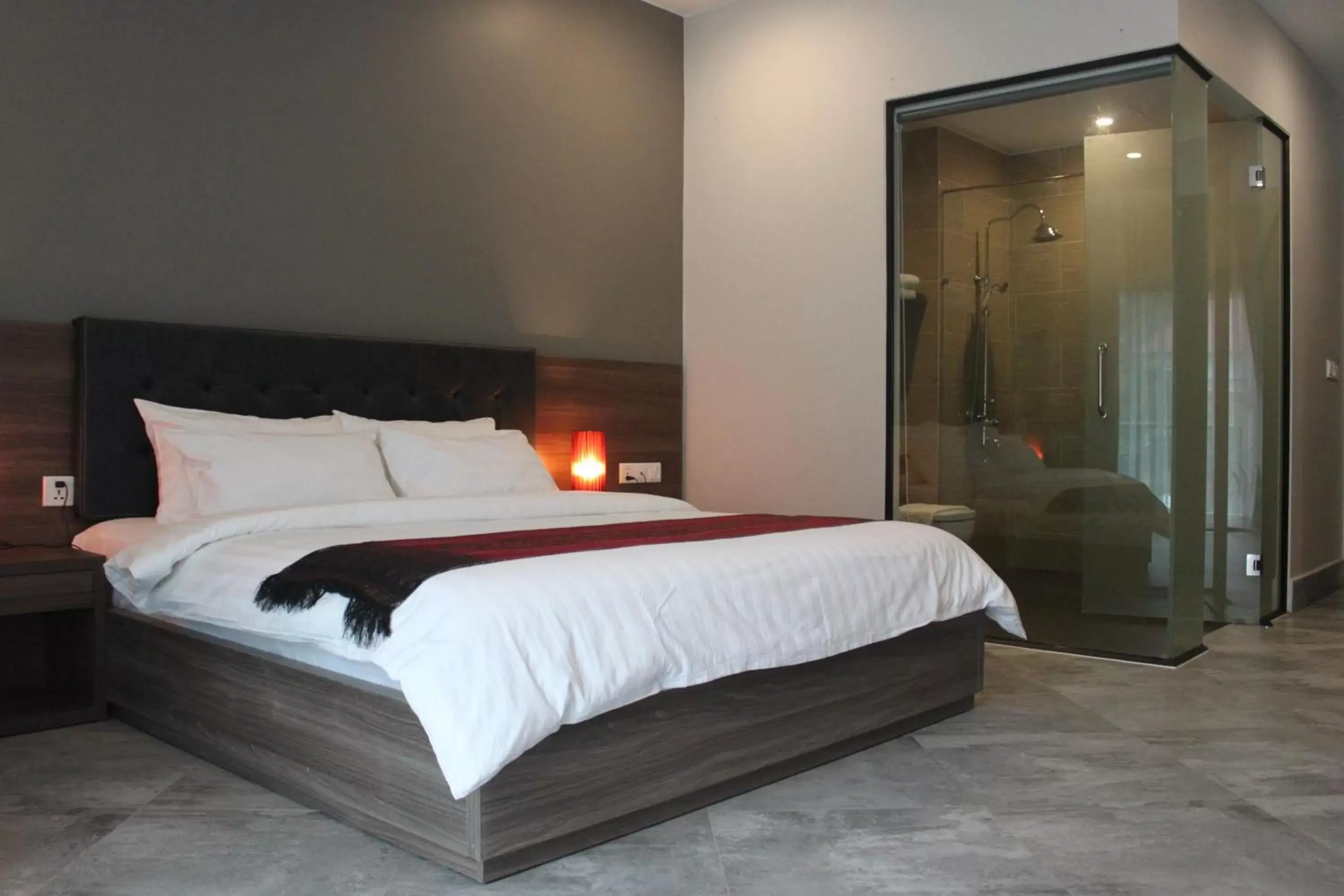 Bedroom, Bed in KEP BAY HOTEL & RESORT