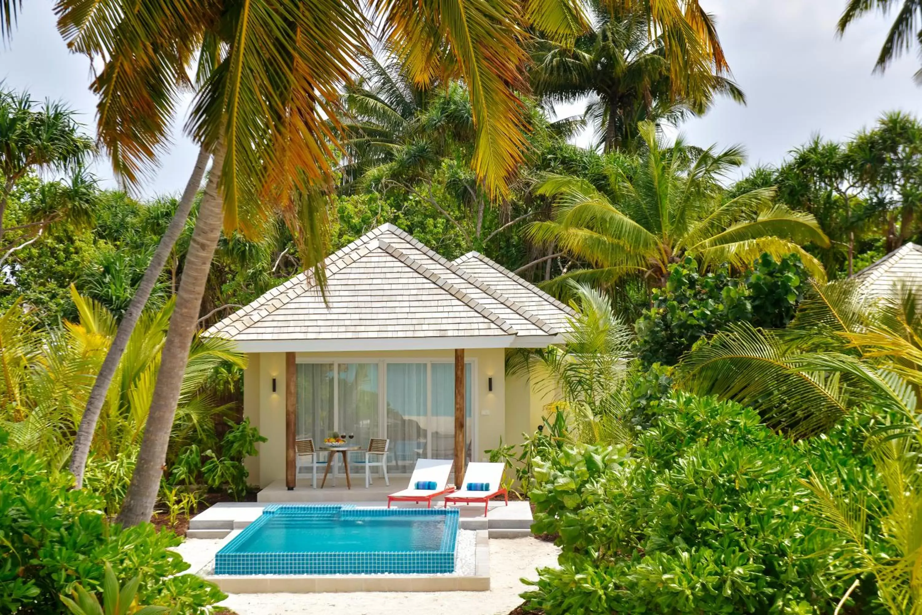 Swimming Pool in Kandima Maldives