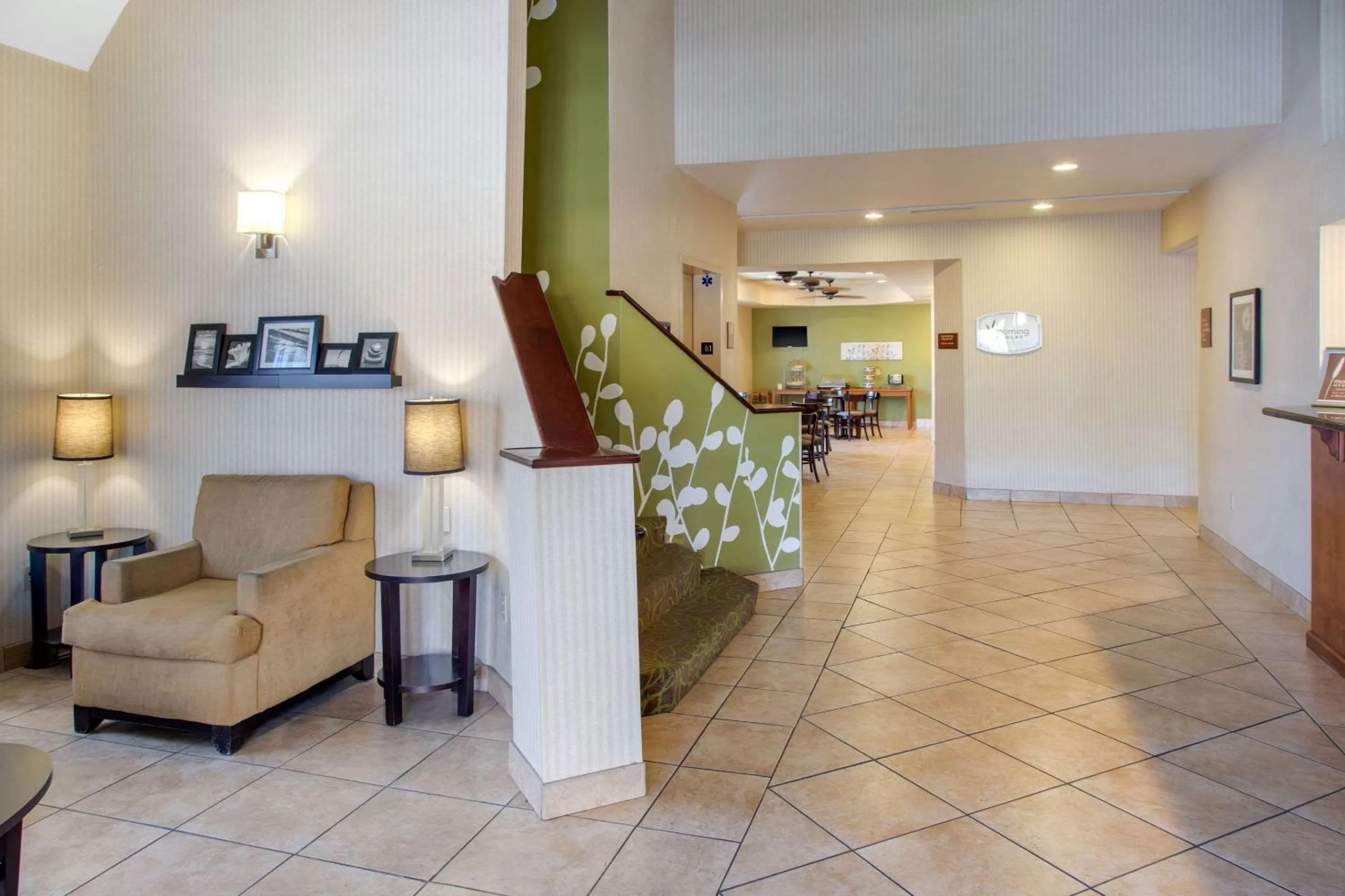 Lobby or reception in Sleep Inn & Suites Bakersfield North