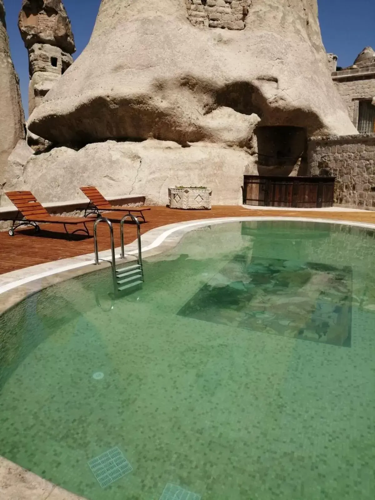 Swimming Pool in Aza Cave Cappadocia