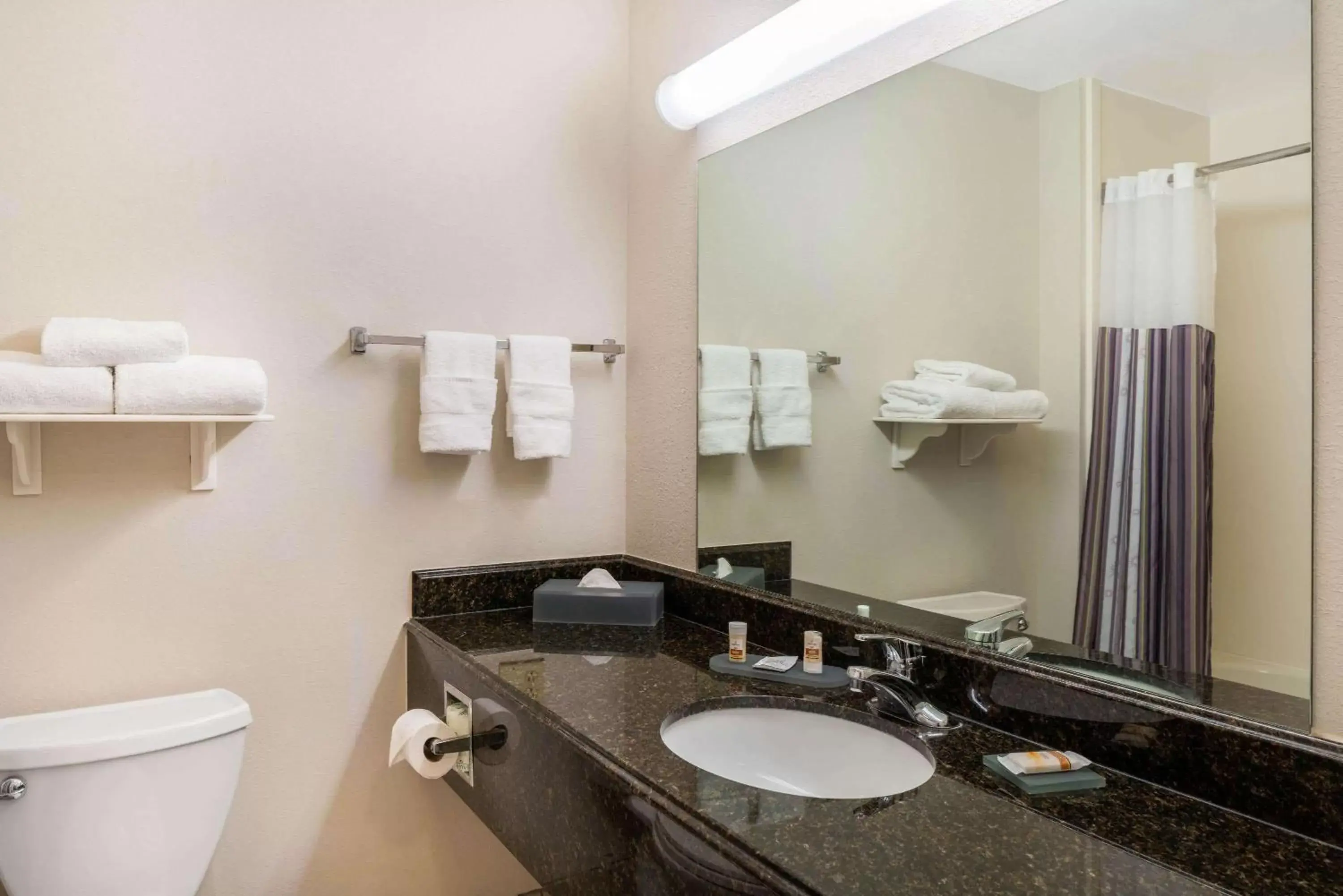 Bathroom in La Quinta Inn and Suites Fort Myers I-75