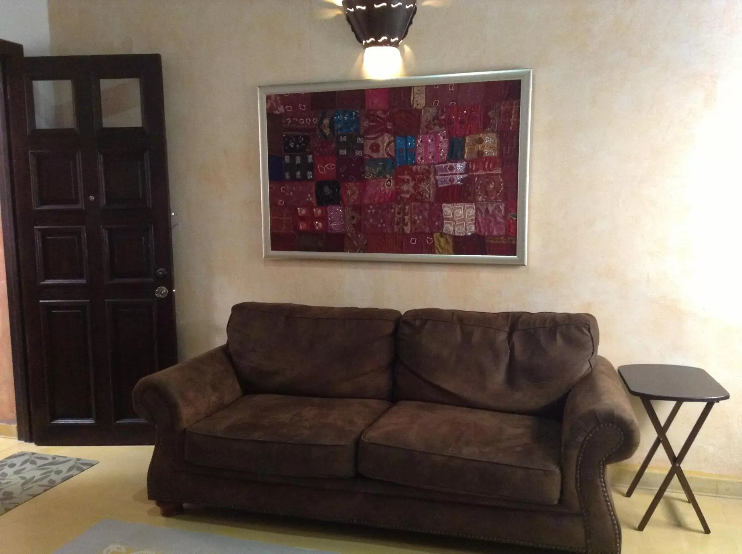 Living room, Seating Area in La Terraza de San Juan