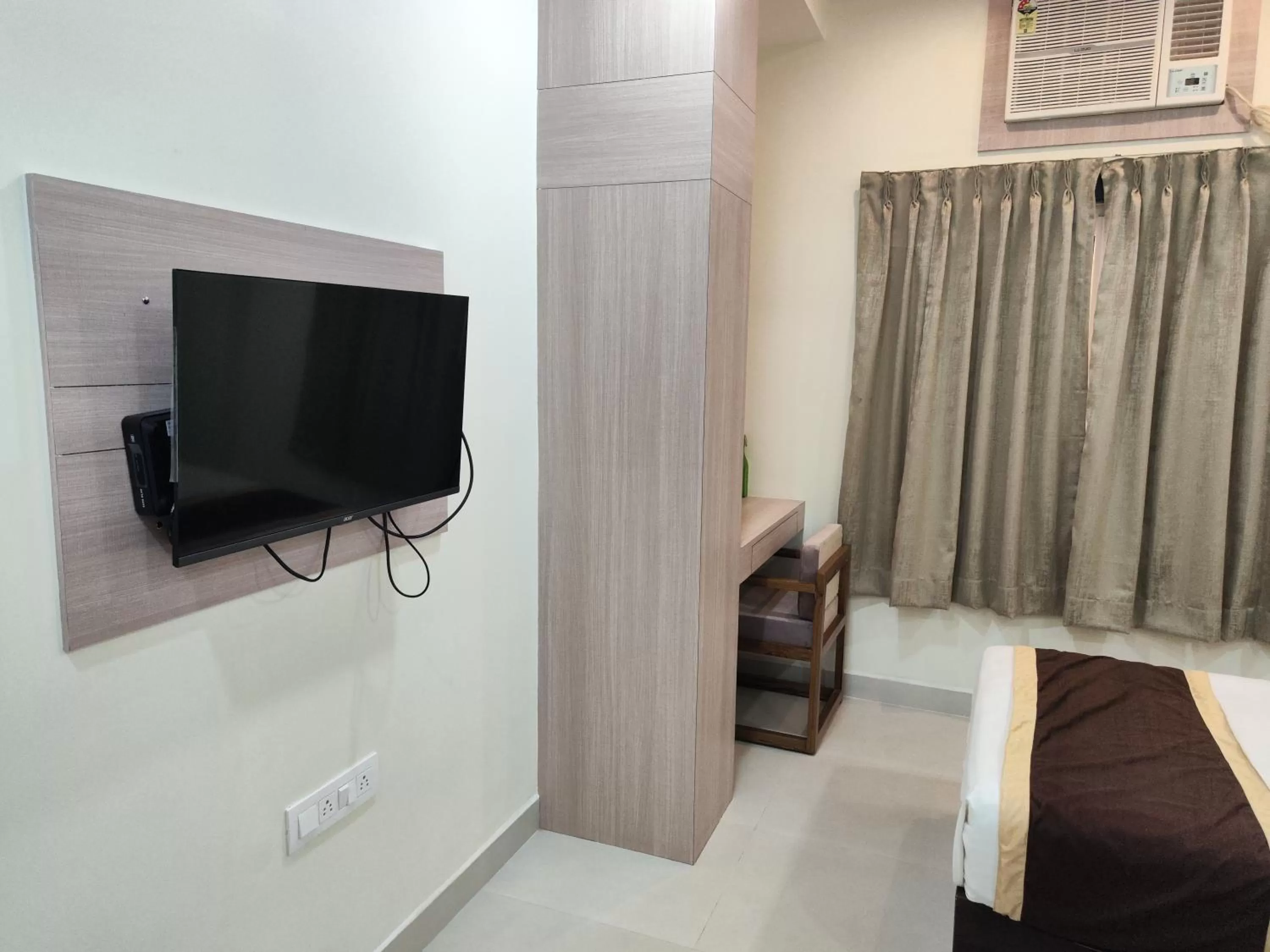 Bedroom, Bed in Hotel Green Apple