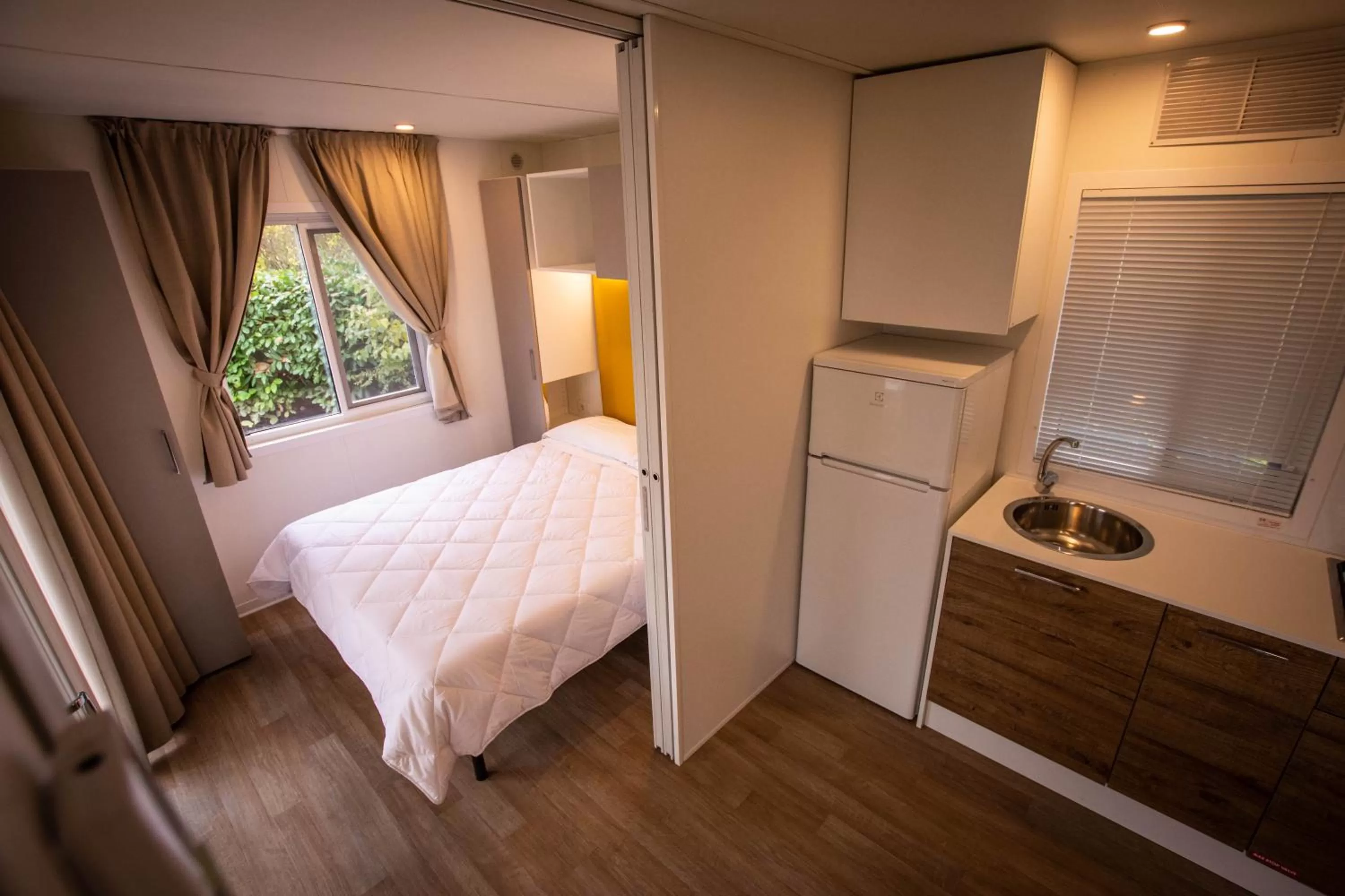 Kitchen/Kitchenette in AgriCamping AlbaVillage Hotel & Wellness