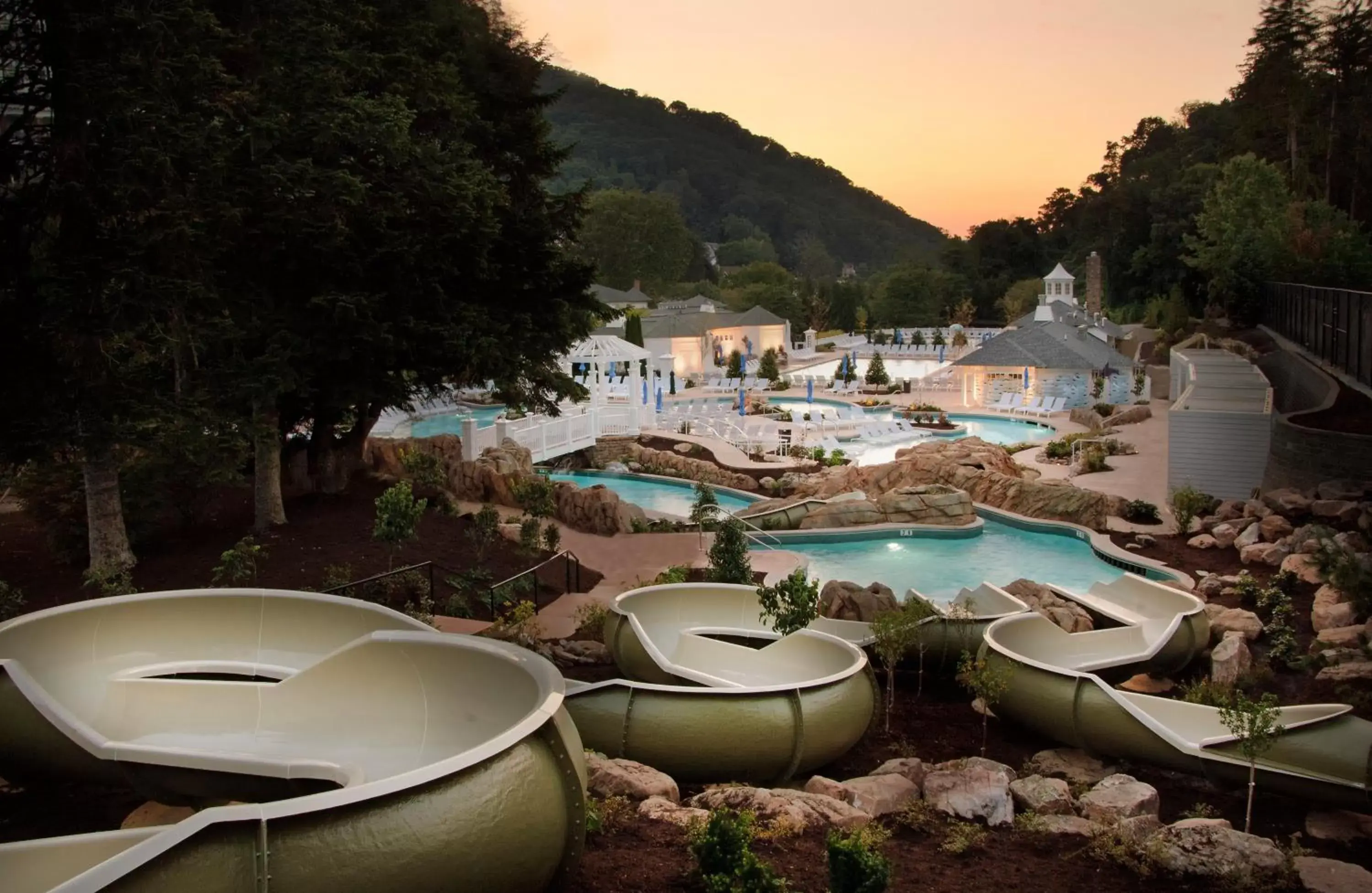 Swimming pool, Pool View in The Omni Homestead Resort