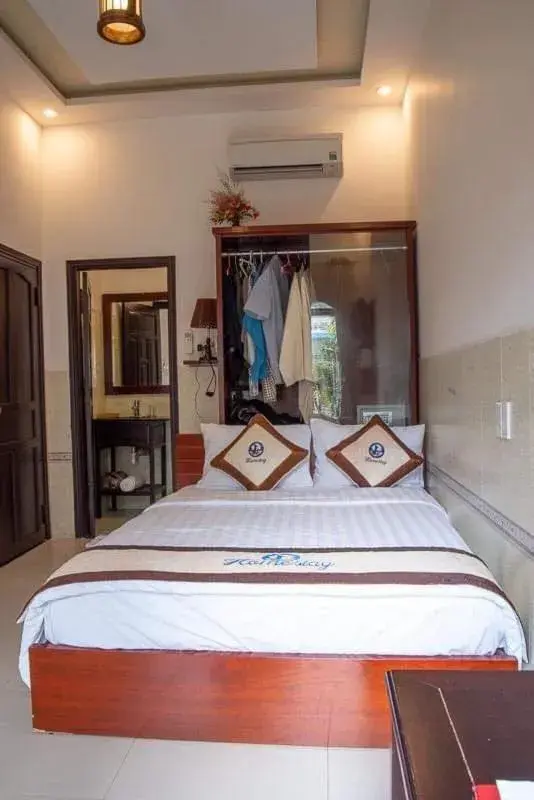 Bed in Hoi An Ngo Homestay