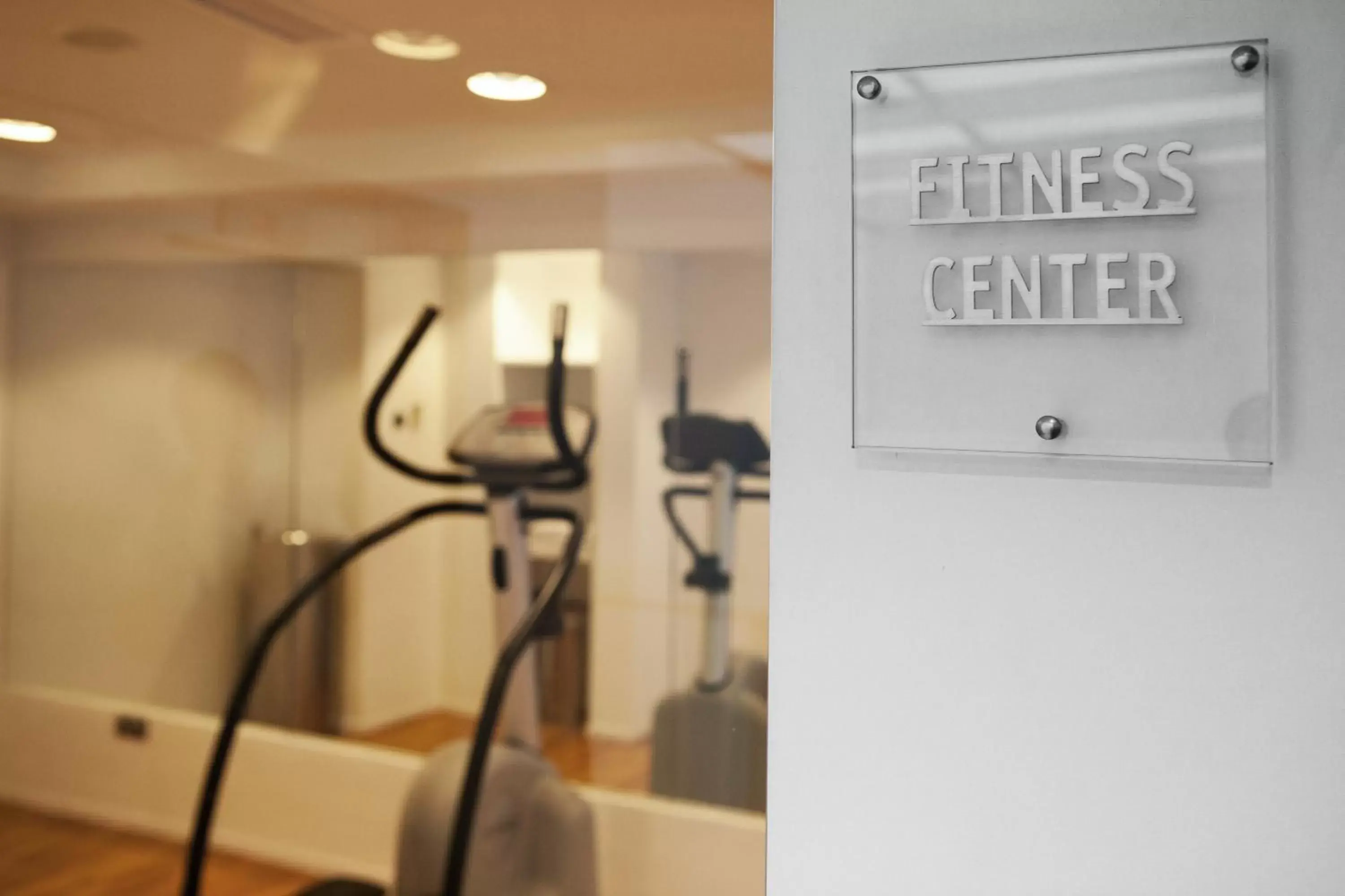 Fitness centre/facilities in Onix Rambla