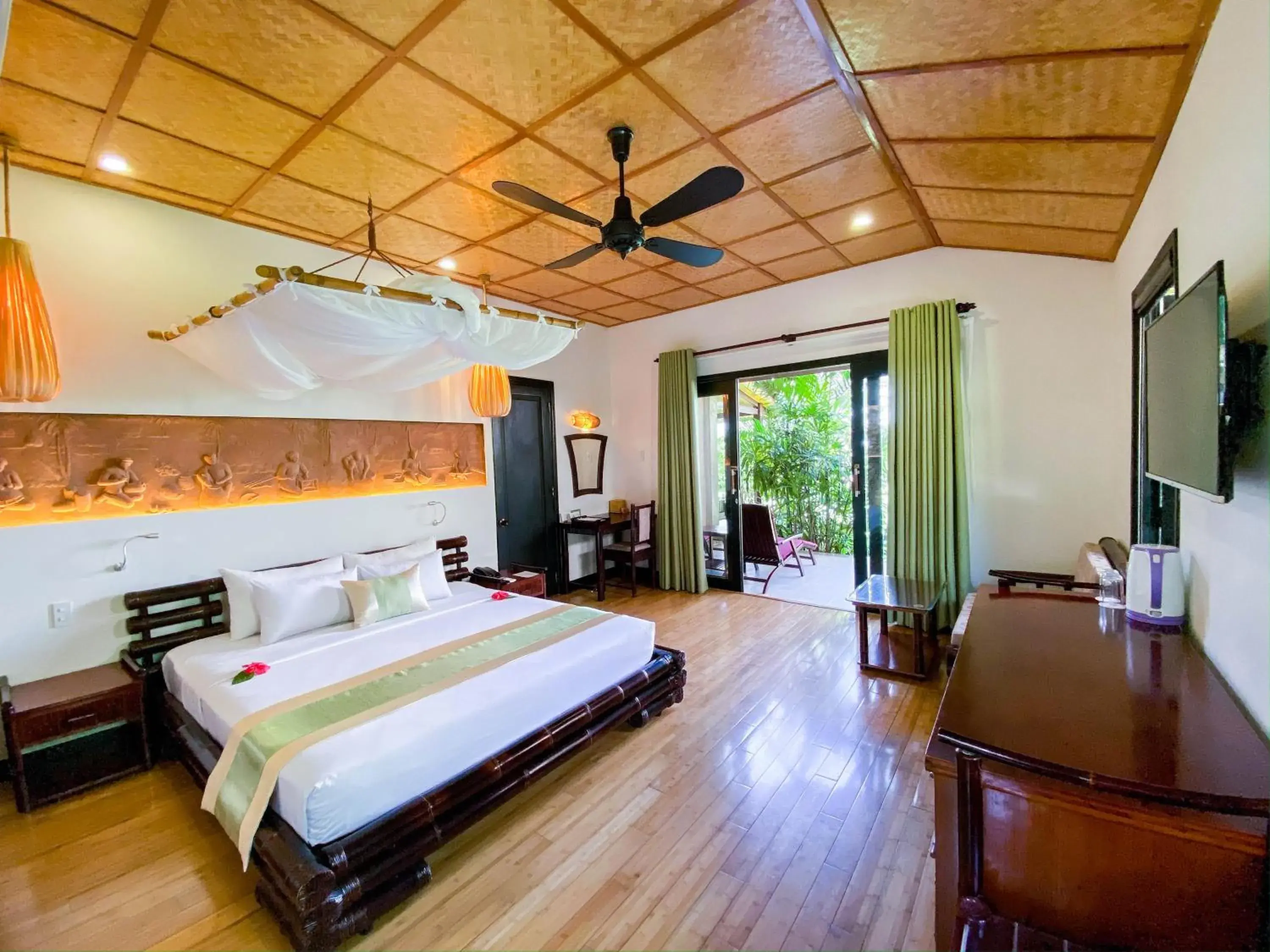 Photo of the whole room in Bamboo Village Beach Resort & Spa