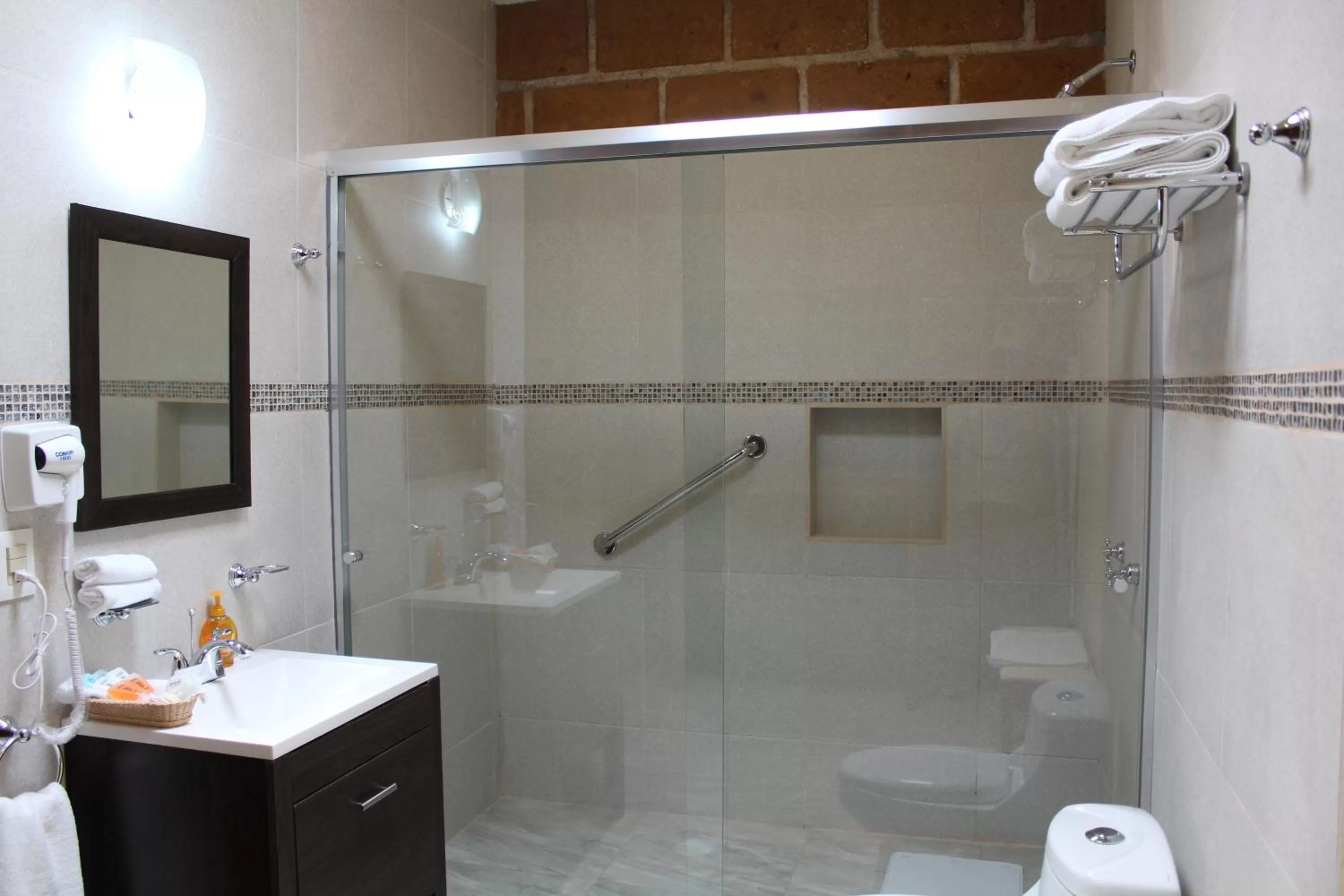 Decorative detail in Hotel Boutique La Herencia