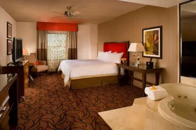 Bed in Boomtown Bossier City