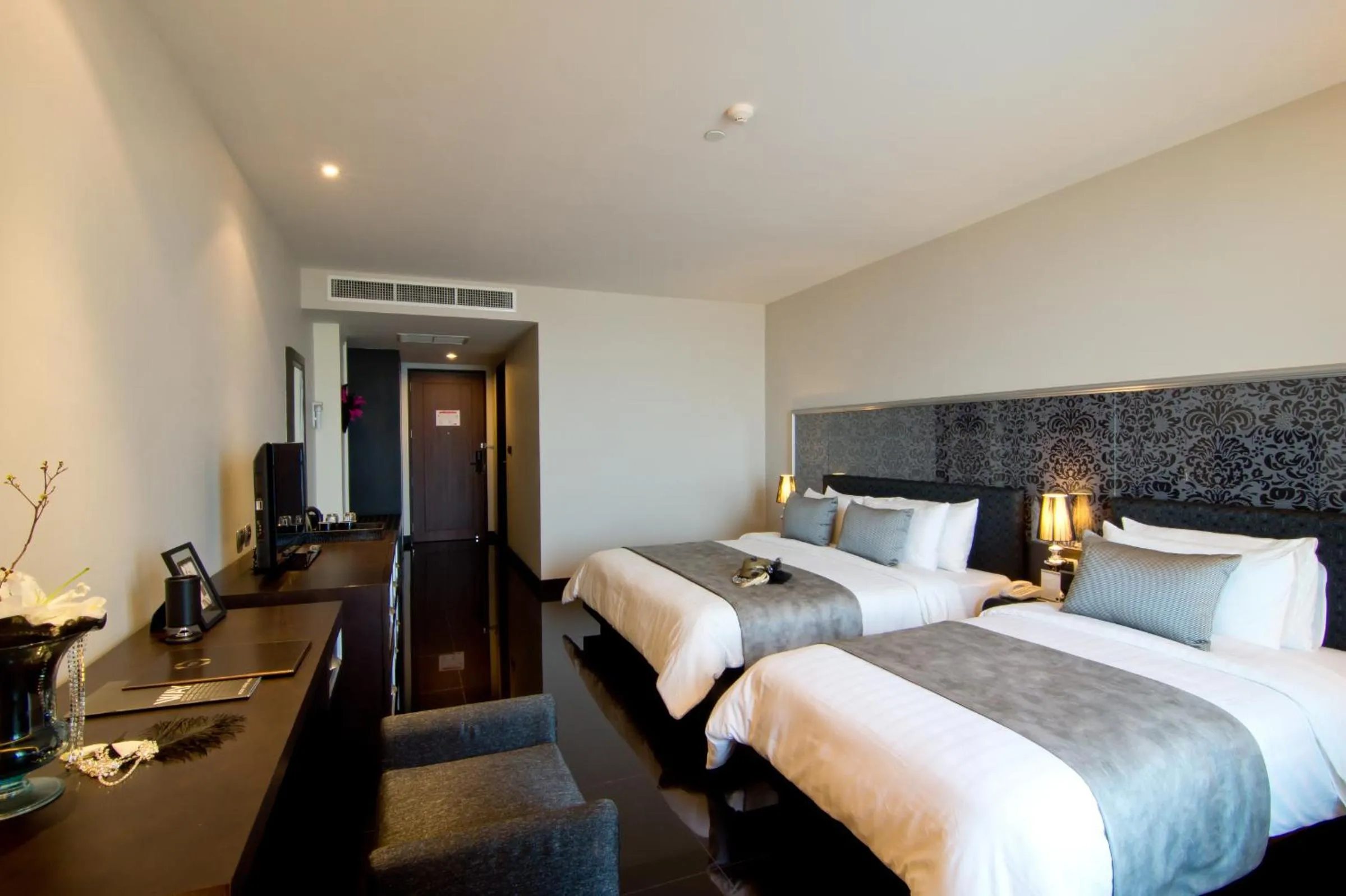 Bed in Way Hotel Pattaya