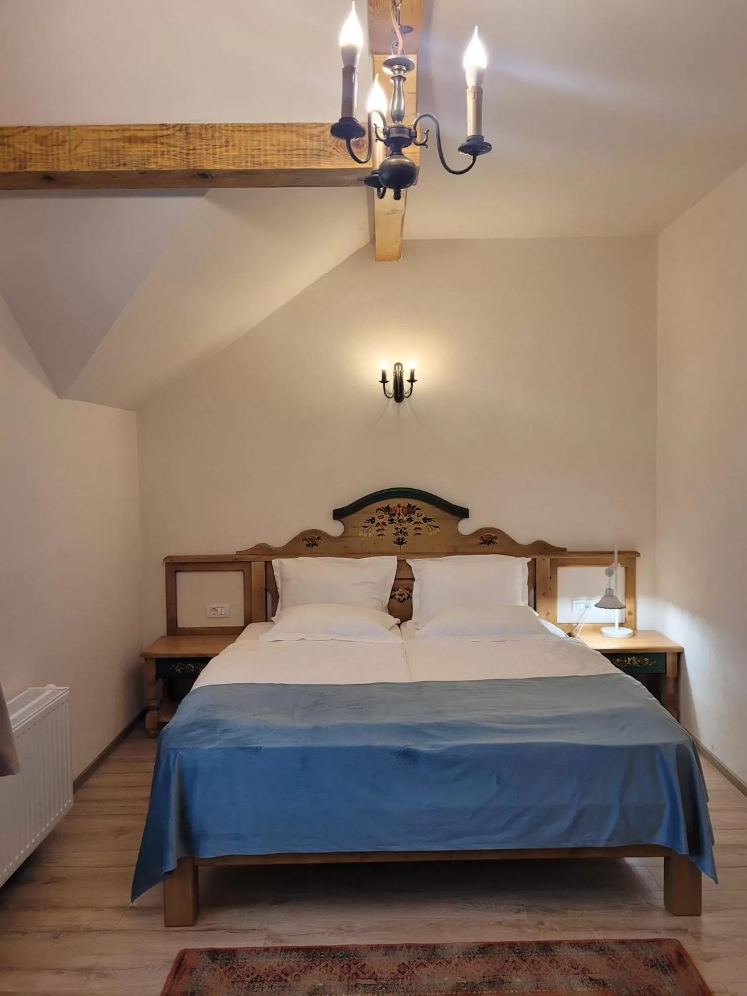 Bed in Hotel Bielmann