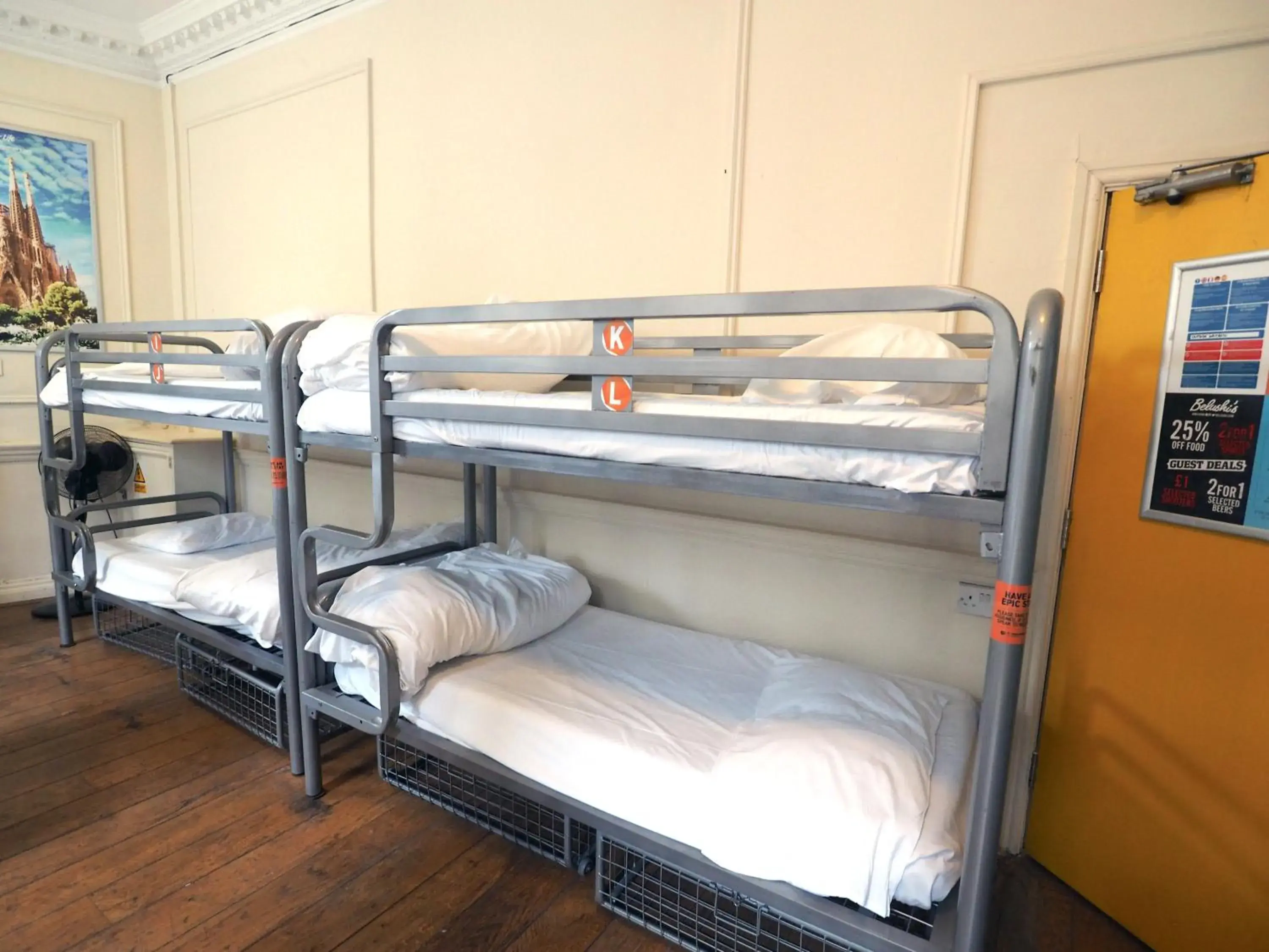 Bed in 12-Bed Mixed Dormitory Room in St Christopher's Inn - Bath