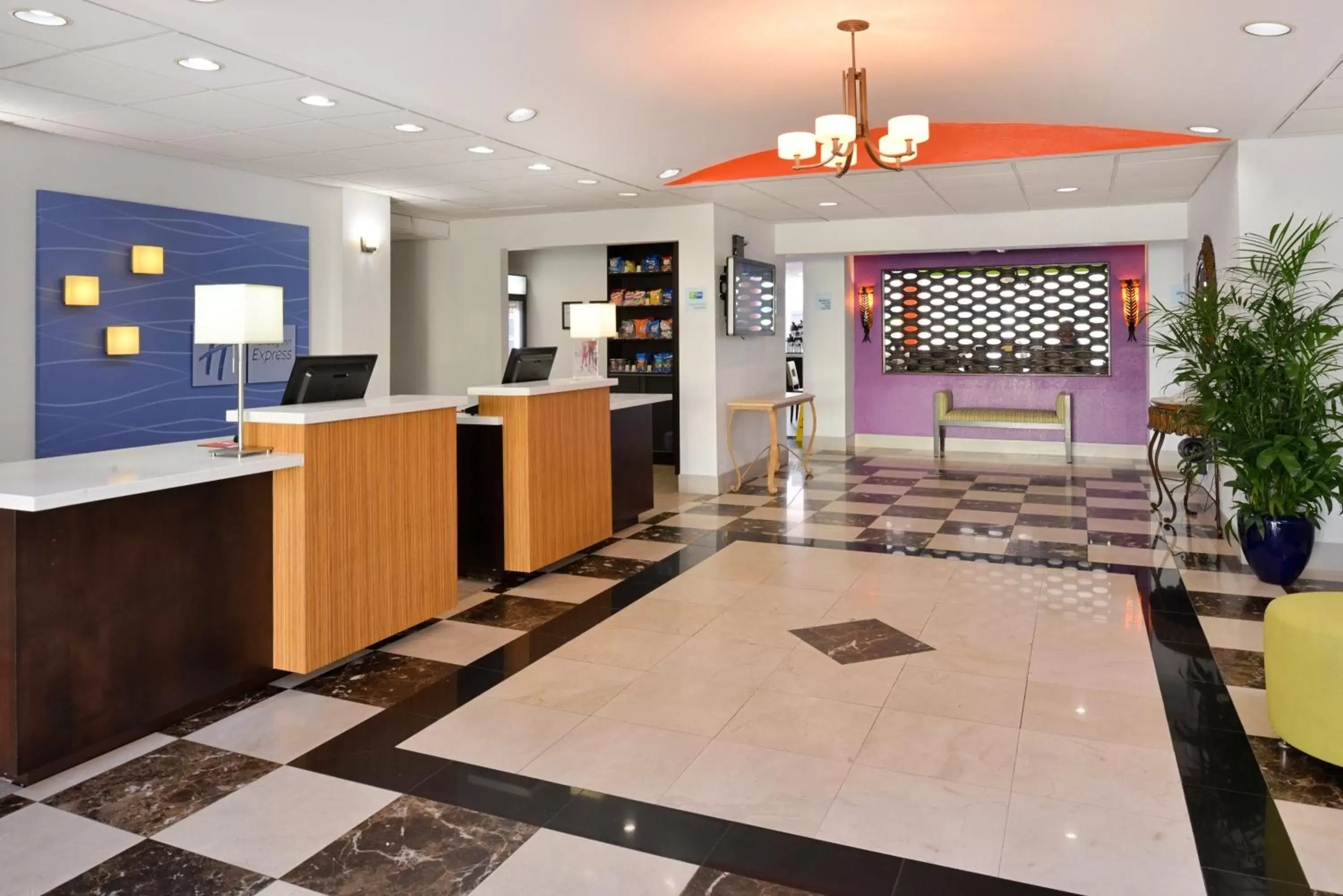 Property building, Lobby/Reception in Holiday Inn Express & Suites Florida City-Gateway To Keys, an IHG Hotel